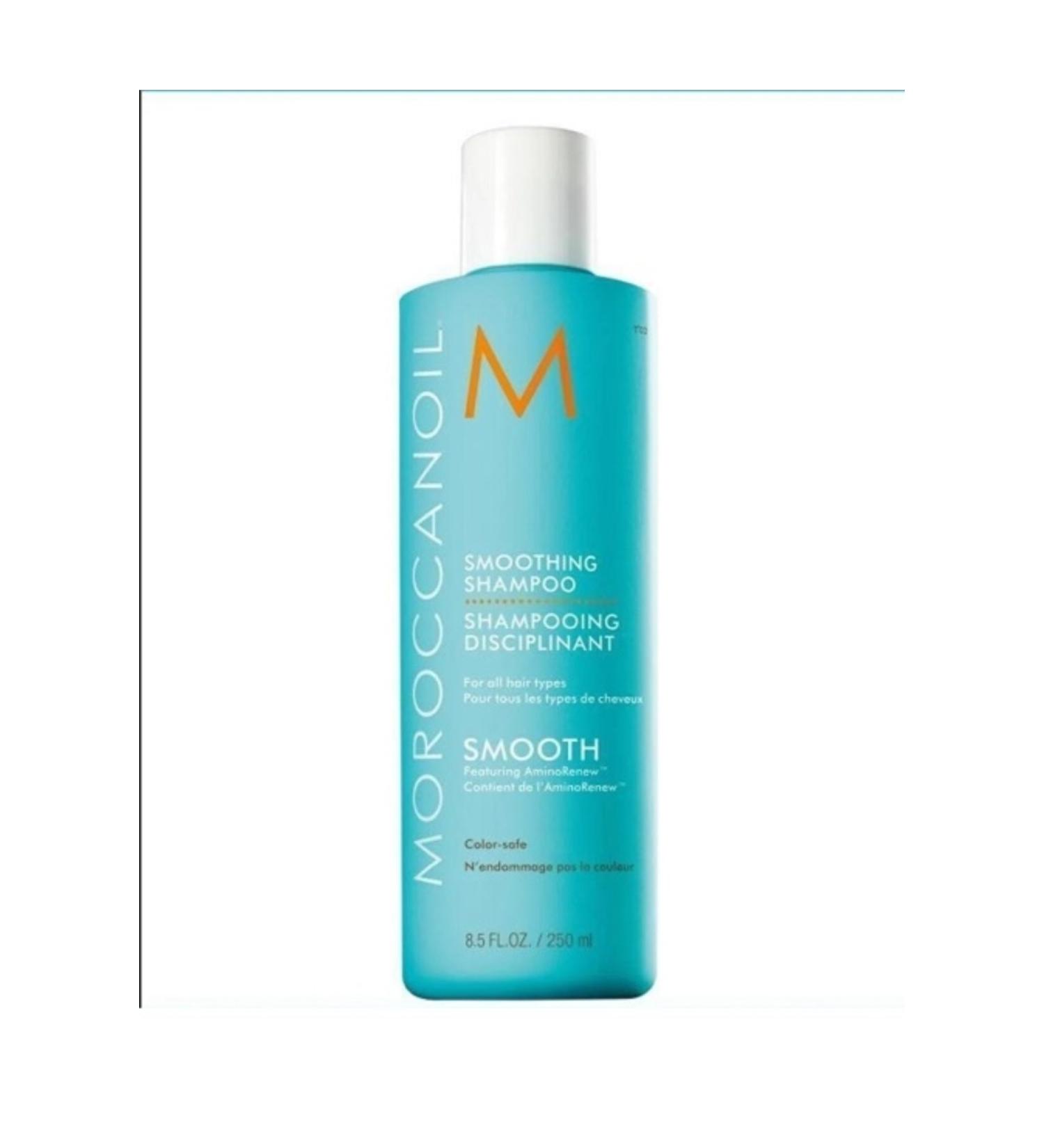 Moroccanoil Smoothing Shampoo for Easy Manageability with Argan Extract: SMOOTH 8.5floz 22BEAUTYSECRETS