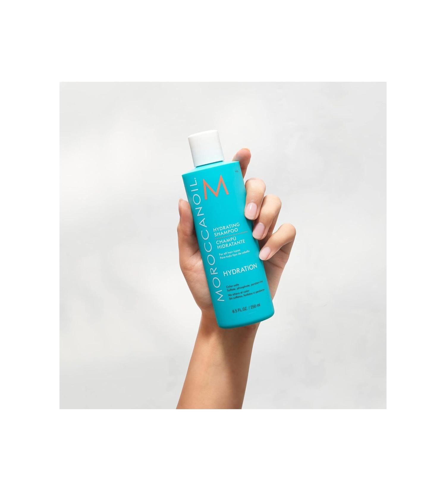 Moroccanoil Hydrating Phosphate-Free Moisture Balancing Shampoo HYDRATION 8.5 fl.oz. 11BEAUTYSECRETS