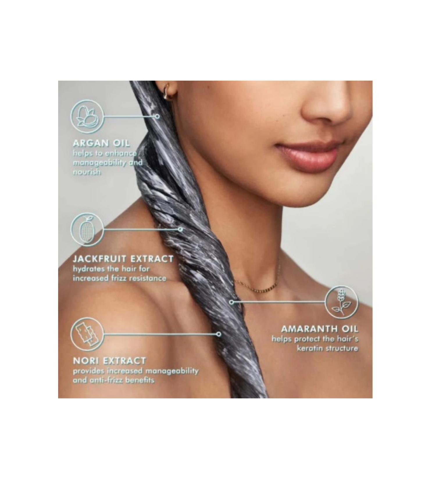 Moroccanoil Paraben-Free Straightening Shampoo and Conditioner: Smooth (Total1000ml) 29BEAUTYSECRETS