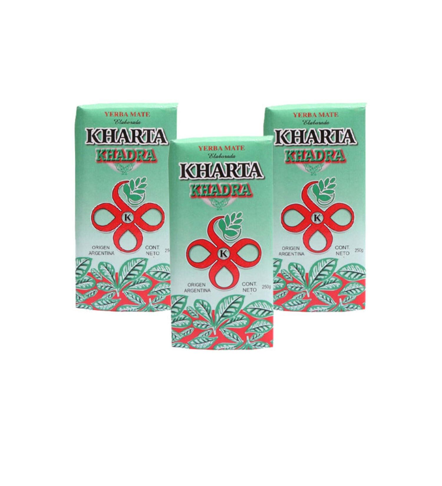 KHARTA Mate Tea 250 gr X 3