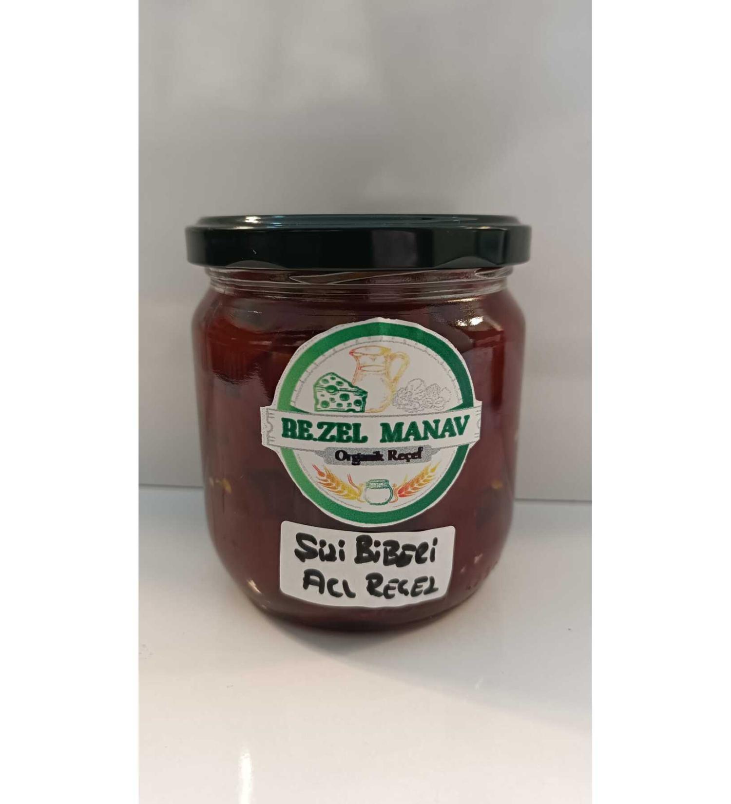 REZEL MANAV homemade hot pepper jam 650gr