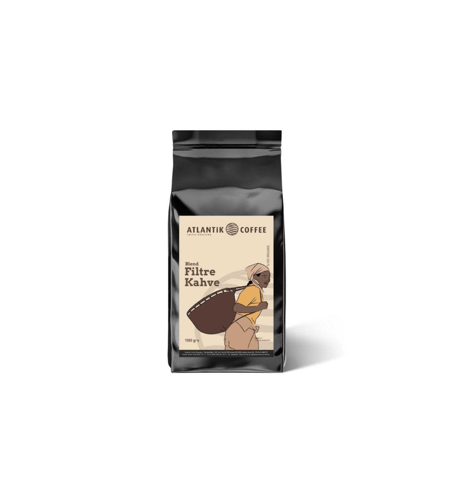 Atlantic Coffee Filter Coffee Blend 25O GR