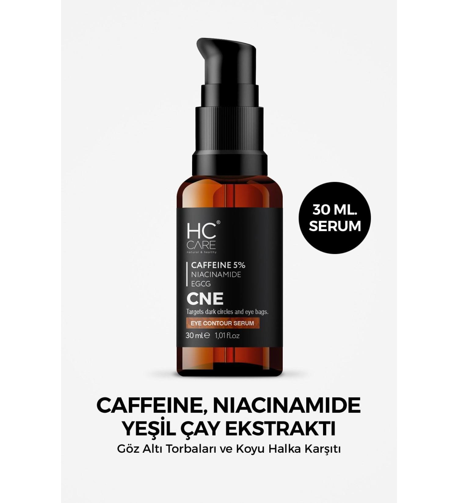 HC Care Caffeine Egcg Eye Contour Serum 30 ml