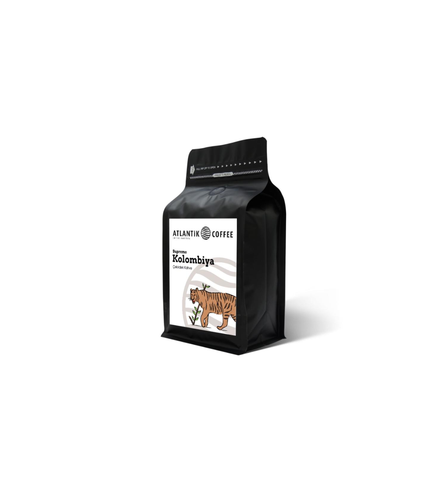Atlantic Coffee Colombia Supremo Filter Coffee 250GR