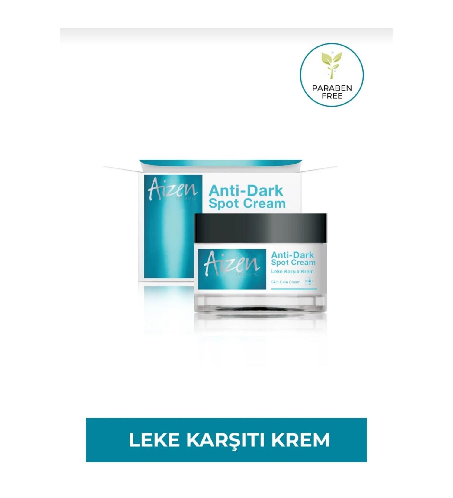 AIZEN COSMETIC Anti-Dark Spot Cream - Anti-Spot Cream