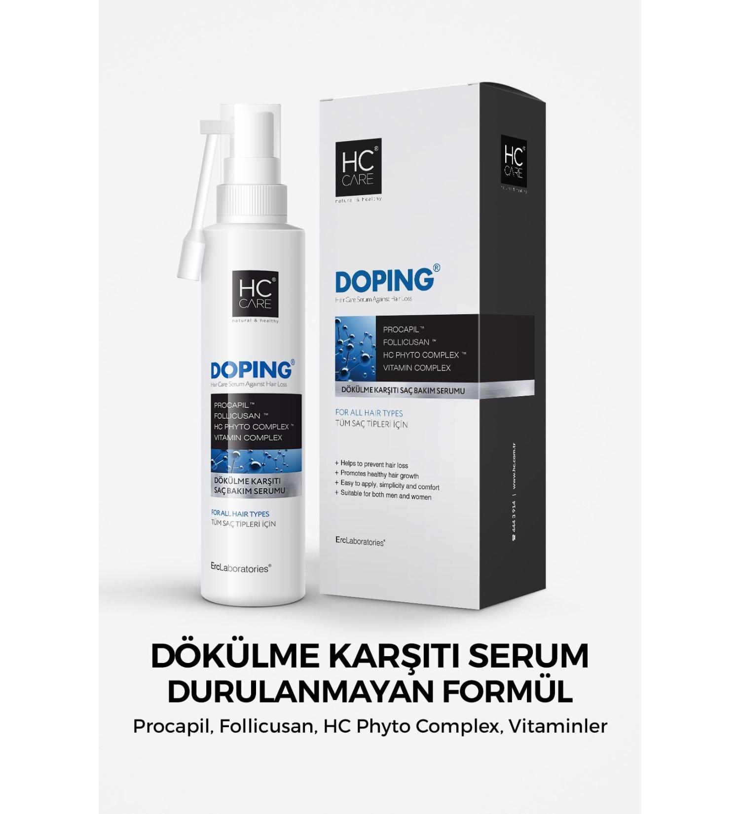 HC Care Doping Anti-Hair Loss Care Serum