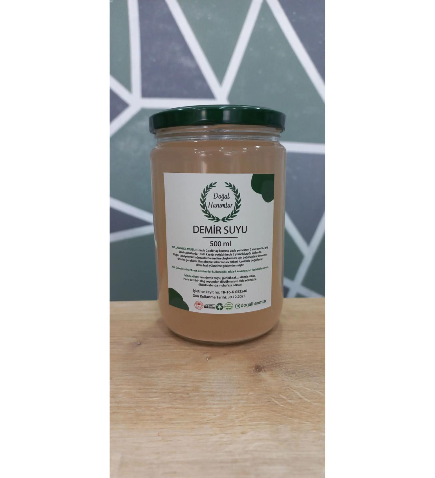 Natural ladies researching 500 ml Iron Water