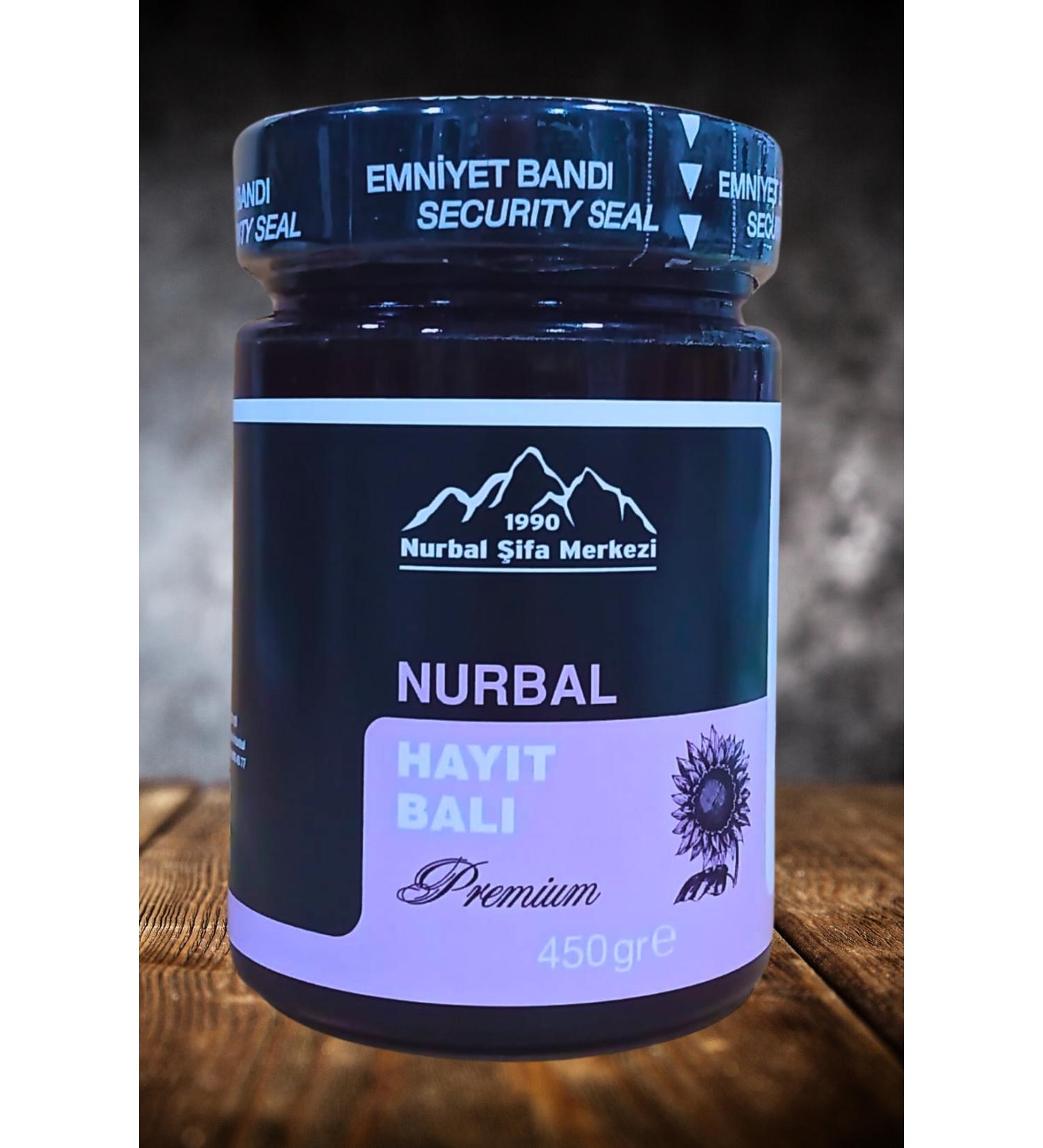 Nurbal Healing Center Hayit Honey 450 Gr