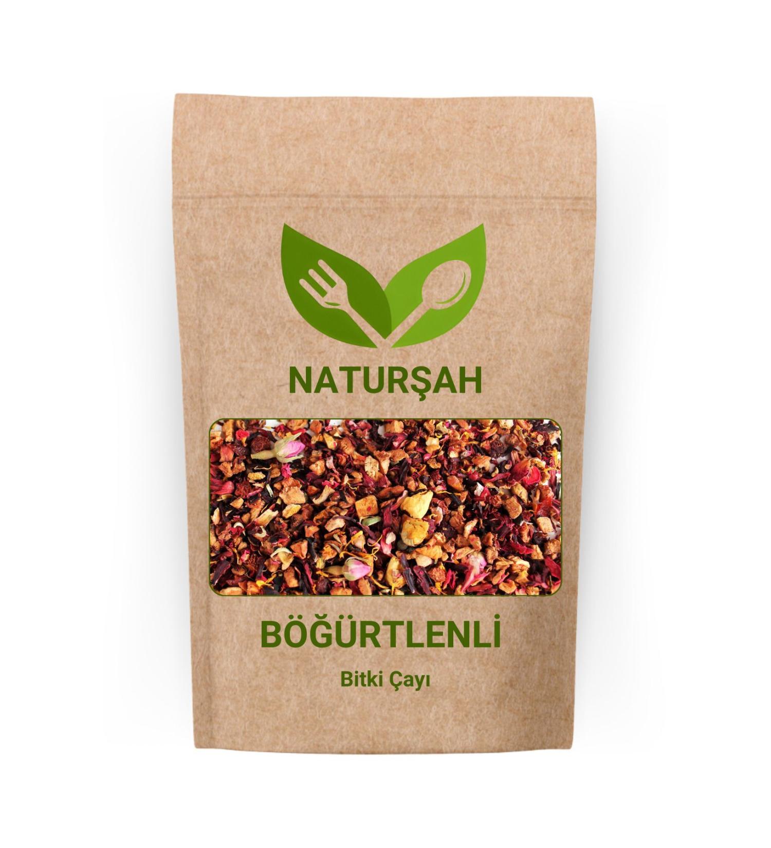 Natur ah Blackberry Herbal Tea (BLACKBERRY TEA) 500 gr