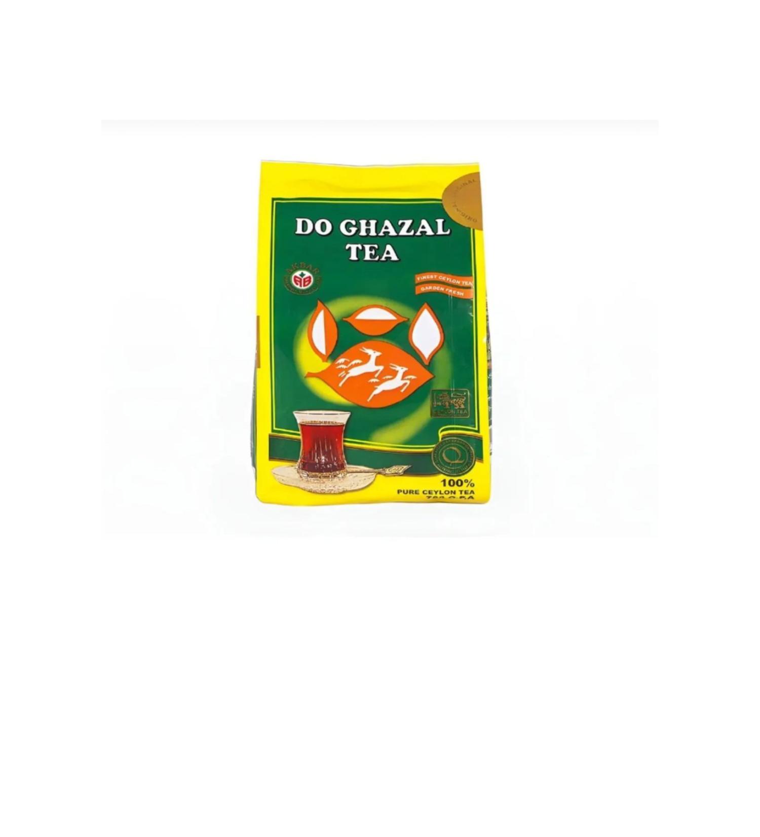 Do Ghazal Tea 400 gr black loose tea