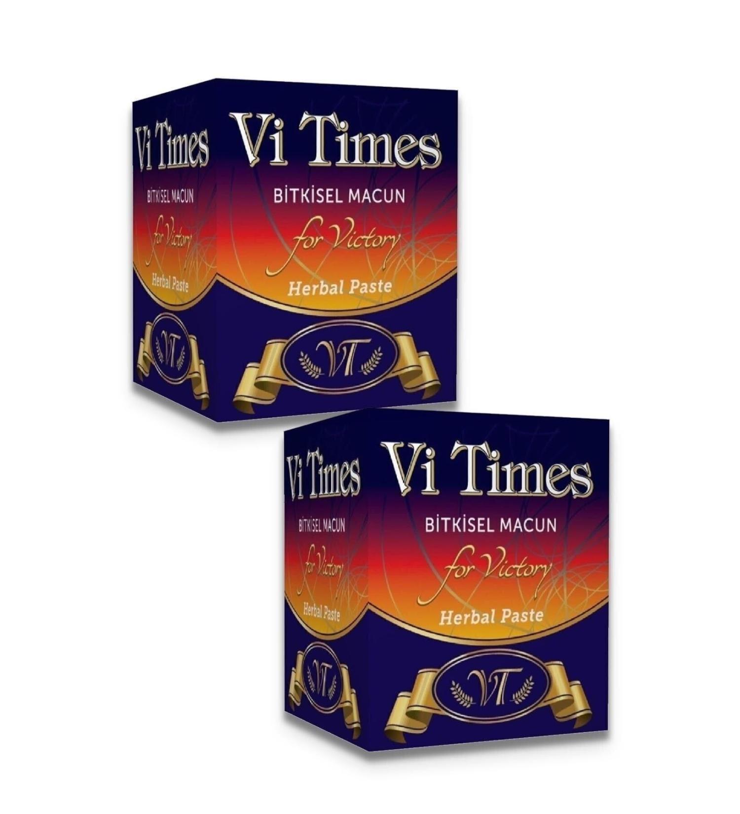 Vi Times Vit Time- Herbal Nutritional Supplement 230 gr X 2 Pieces