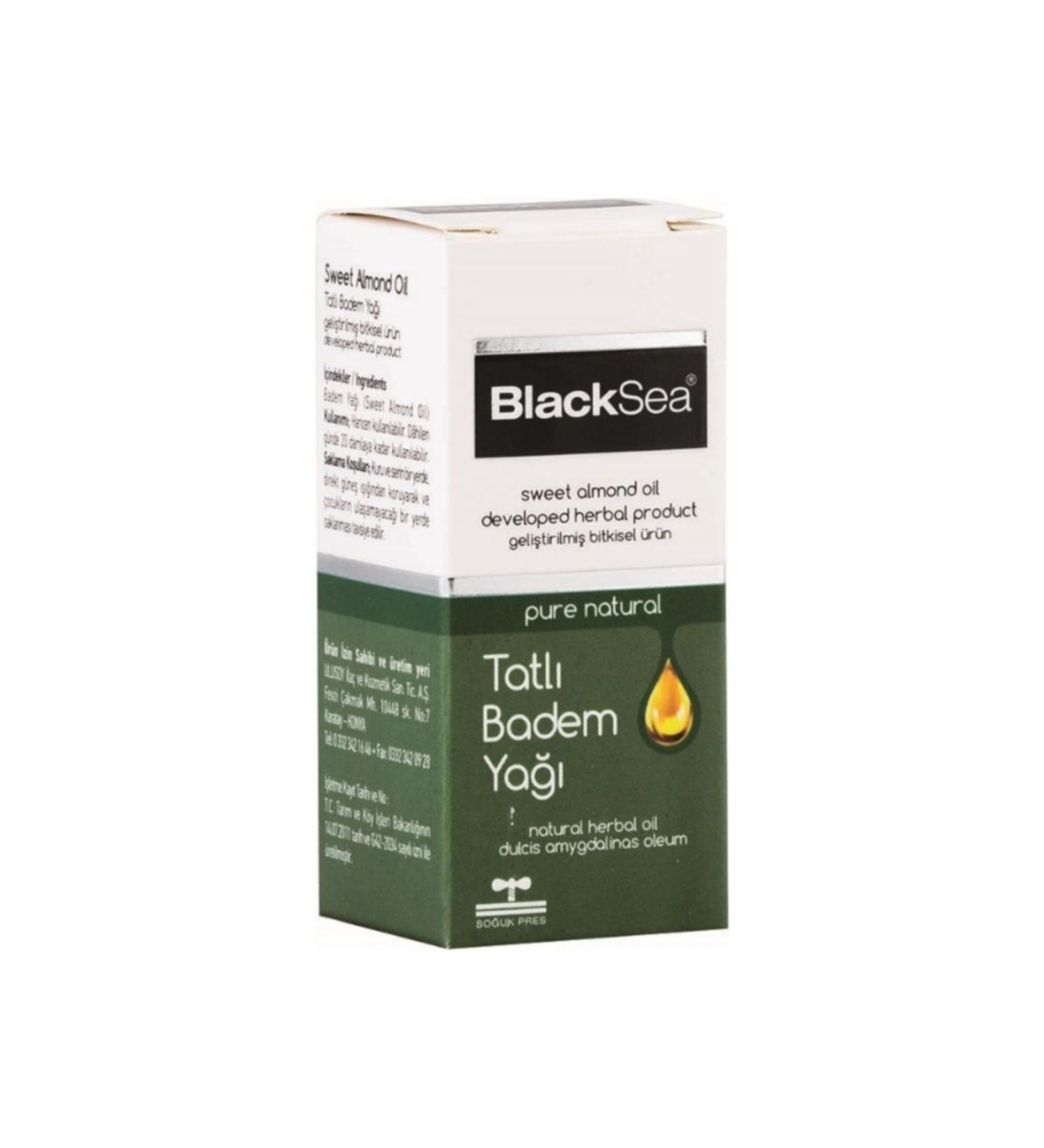 BlackSea Black Sea Sweet Almond Oil 20 Ml