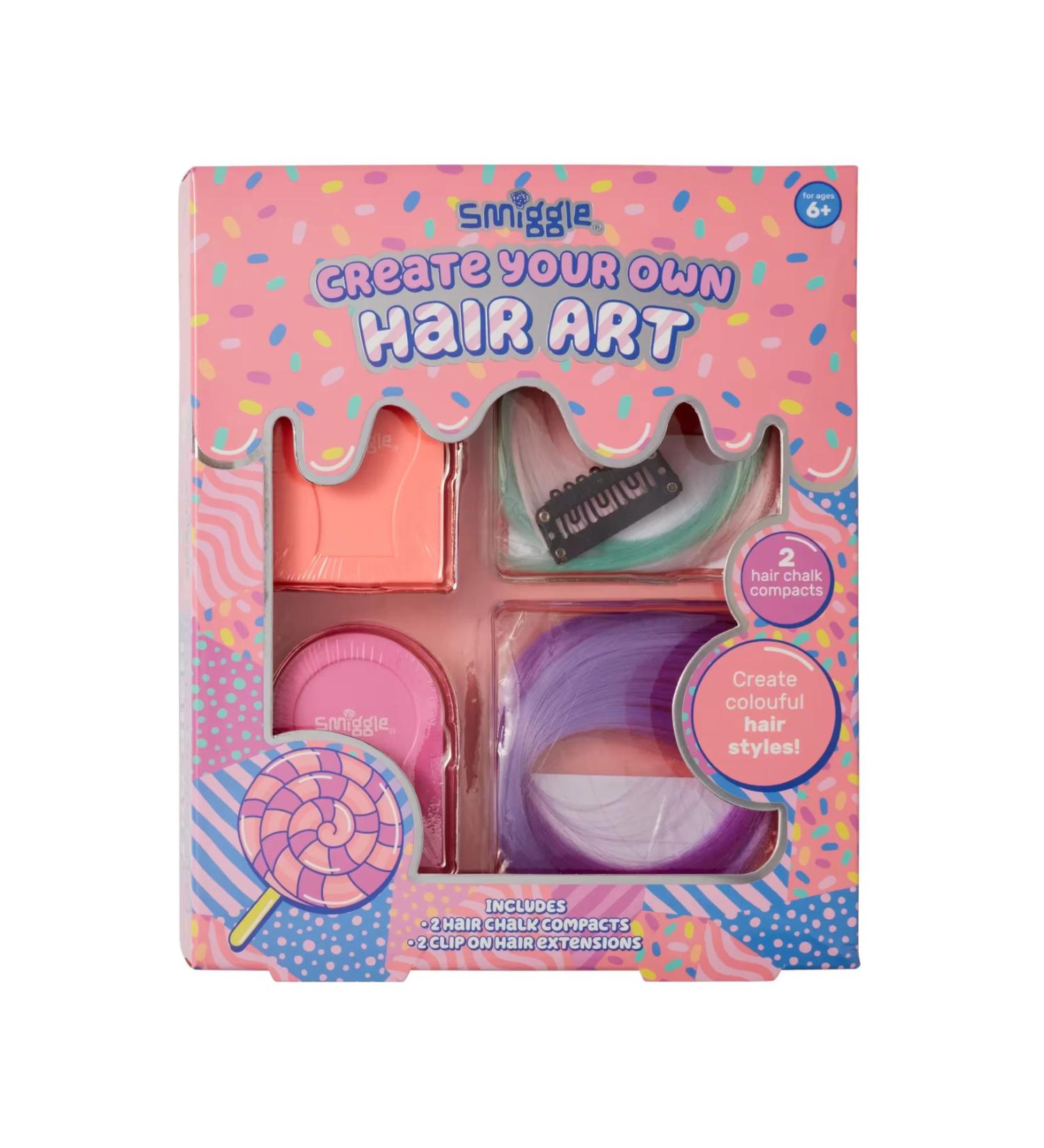 SMIGGLE - DIY Hair Art Kit