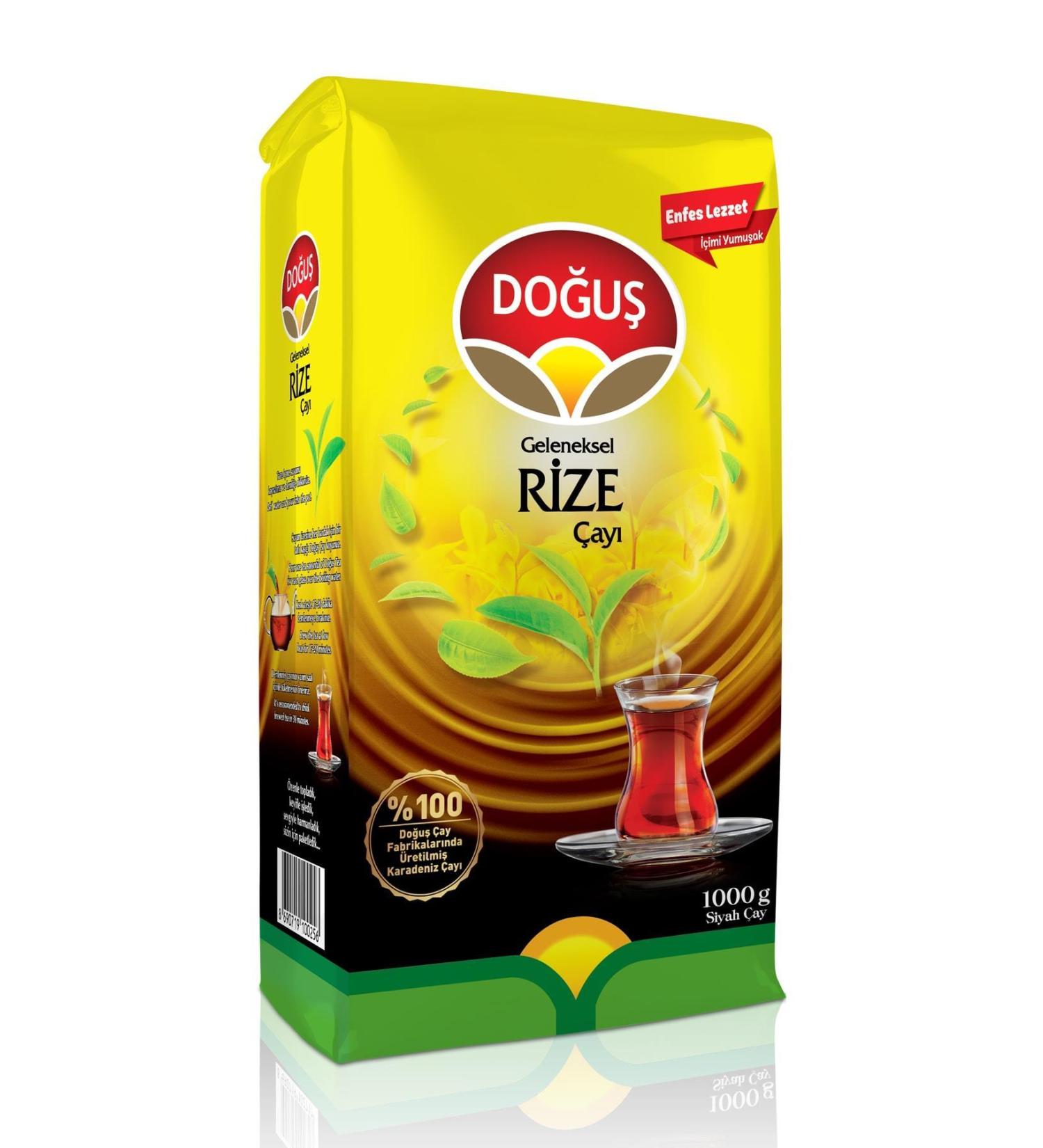 Dogus Yellow Rize Tea 1 Kg