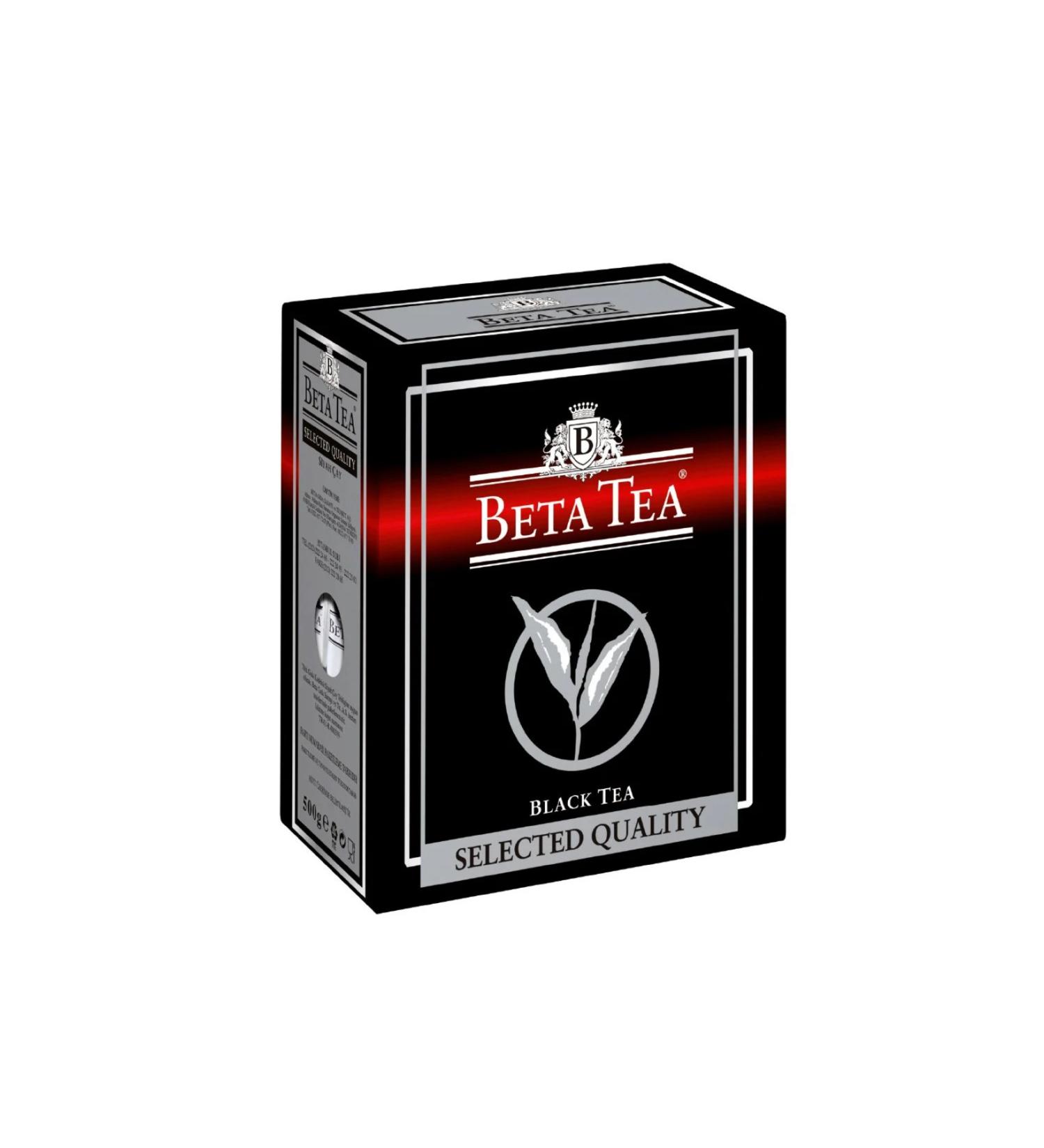 Beta Tea Selected Quality Black Loose Tea 500 grams