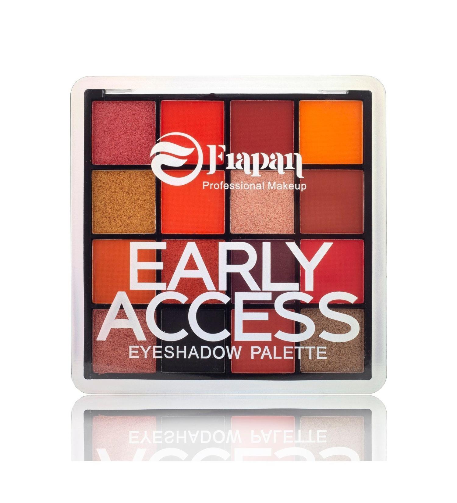 Frapan Early Access 16 Color Eyeshadow 01 F162-1