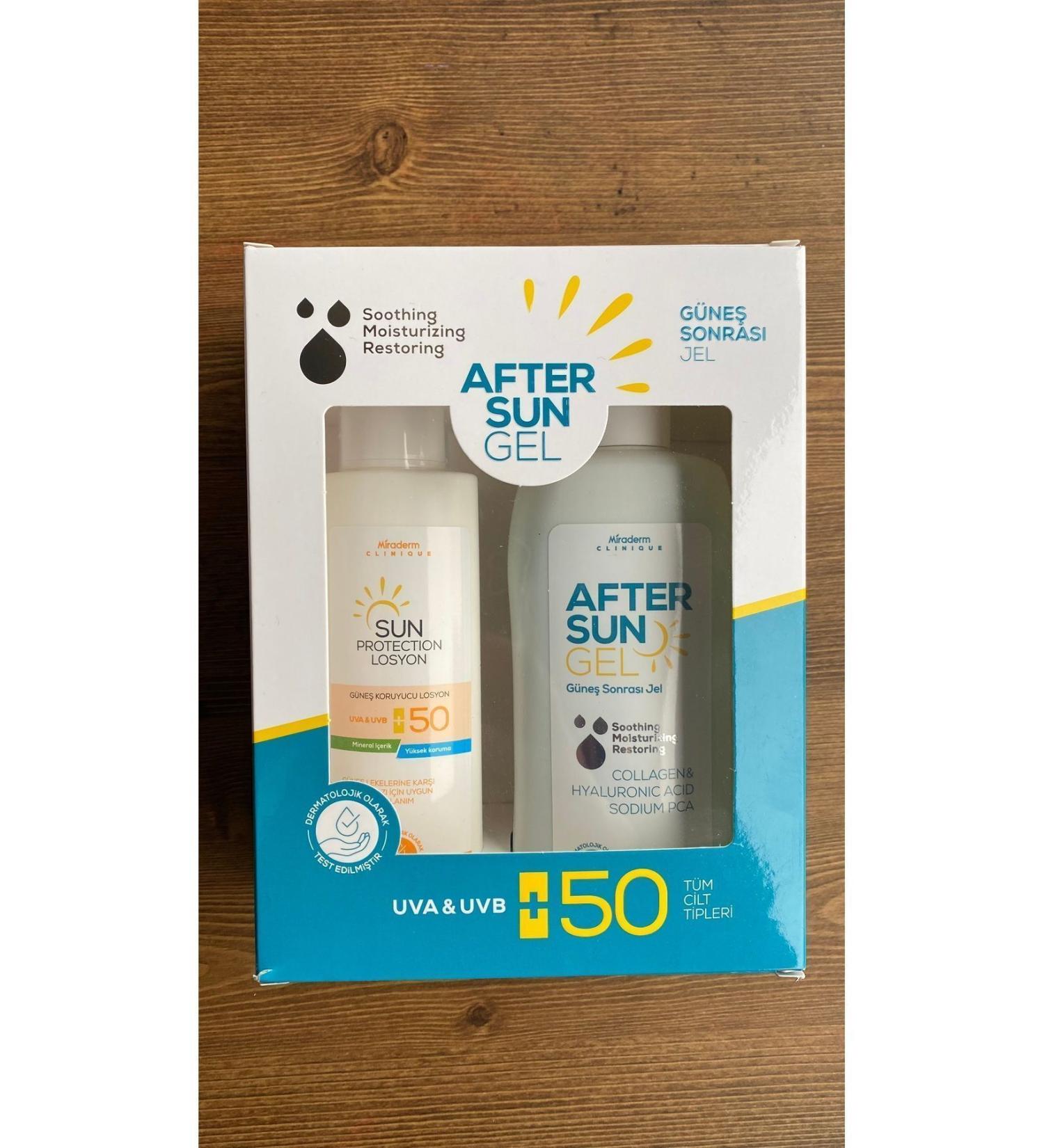 MIRADERM PHARMA MIRADERM AFTER SUN GEL