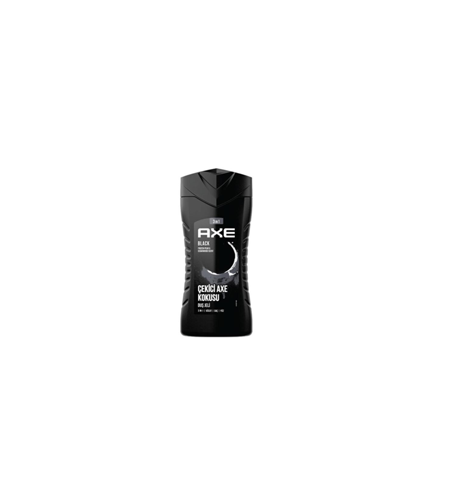 Axe Black Shower Gel 3 IN 1 ATTRACTIVE AXE SCENT 250 ml