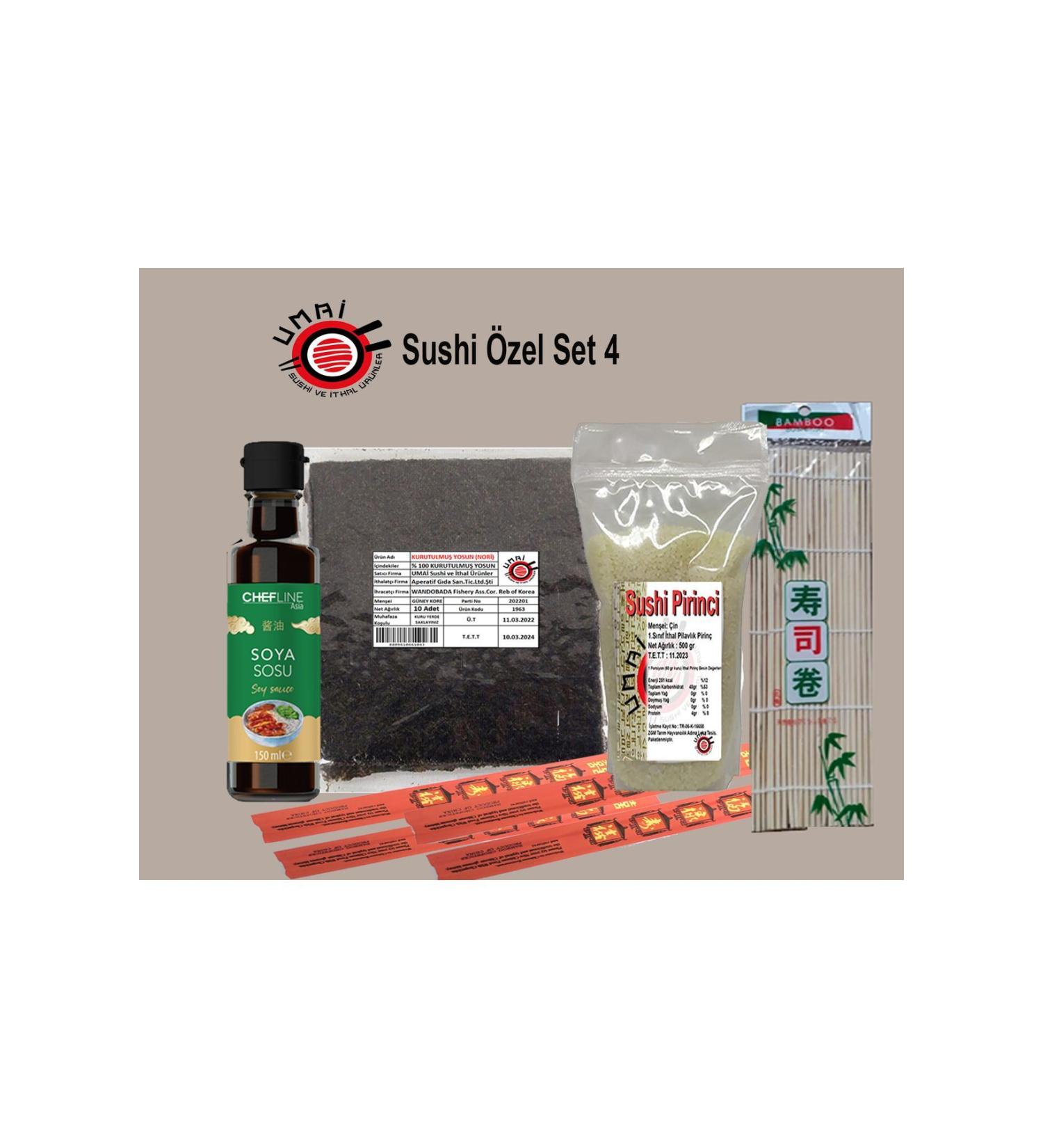 UMAI Sushi Set Special Set4 / Sushi Set - Buy Online on GoSupps.com