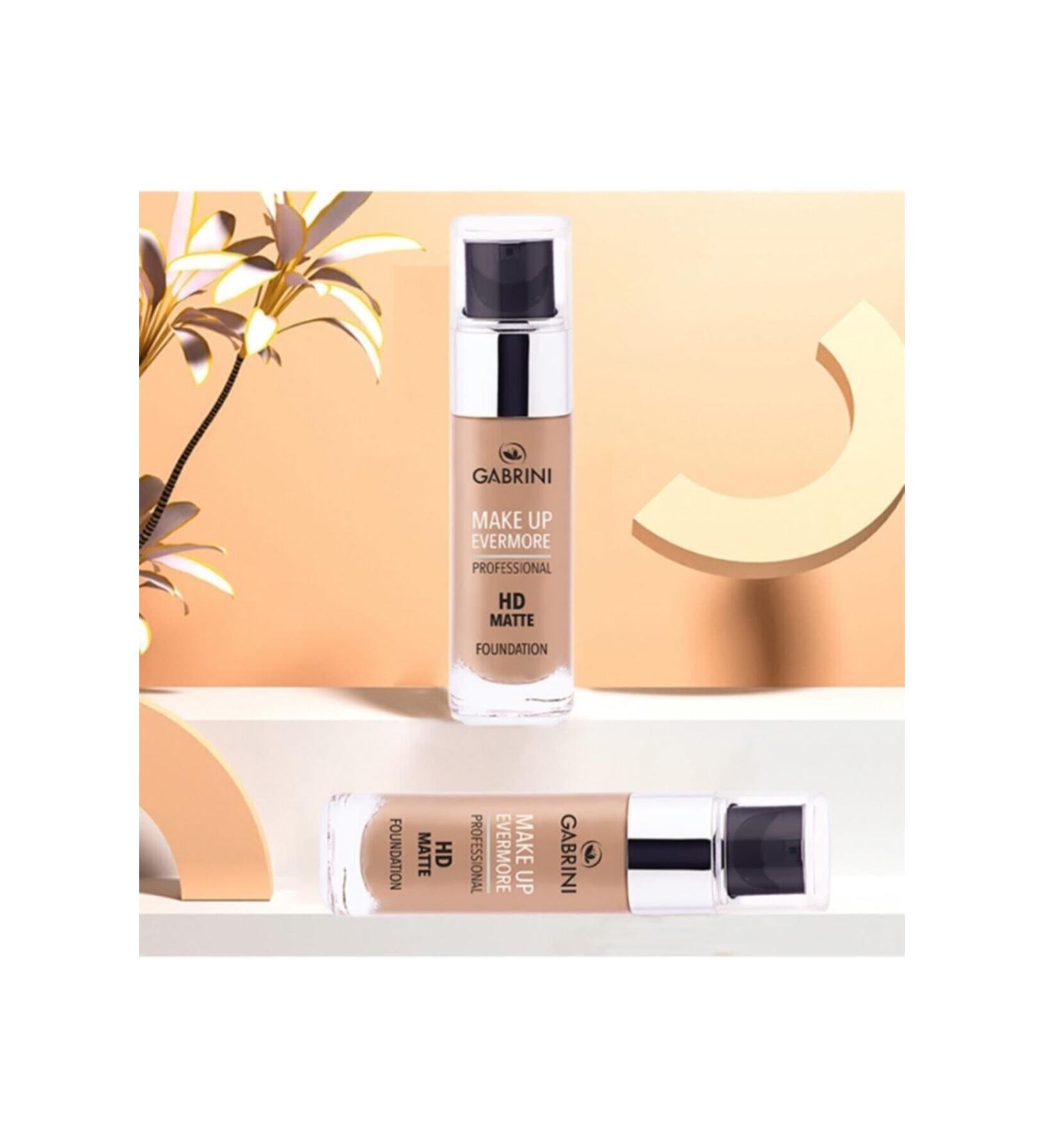 Gabrini Matte Foundation Ultra Intensive Concealer Professional HD 30 Ml No: 2