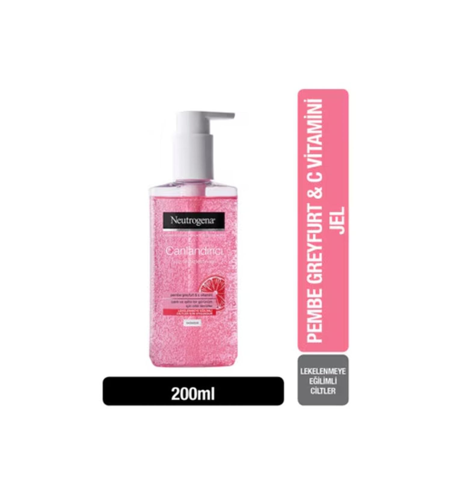 Neutrogena Revitalizing Facial Cleansing Gel 200 ml