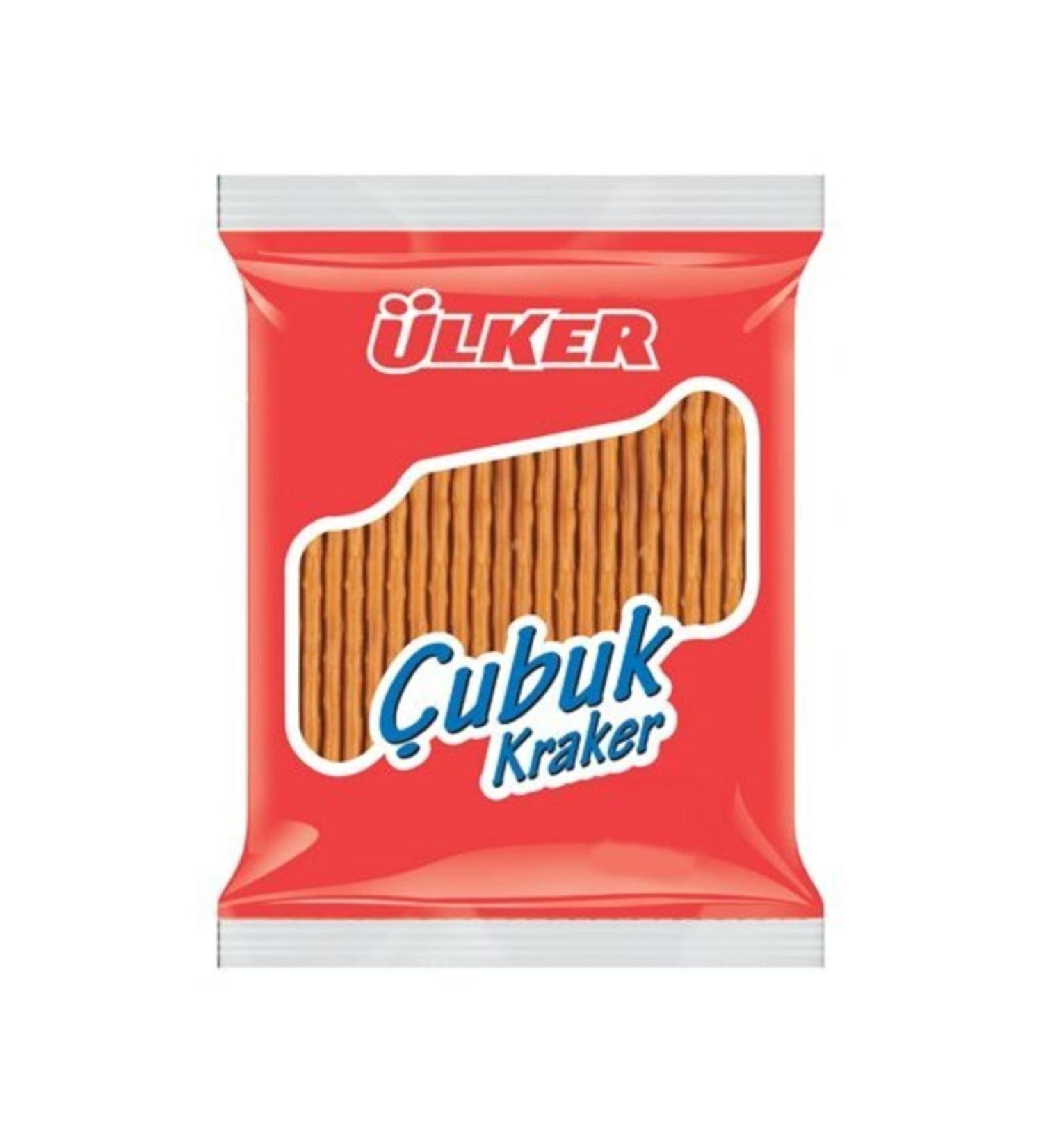 Ulker Salted Stick Crackers 36 Pieces