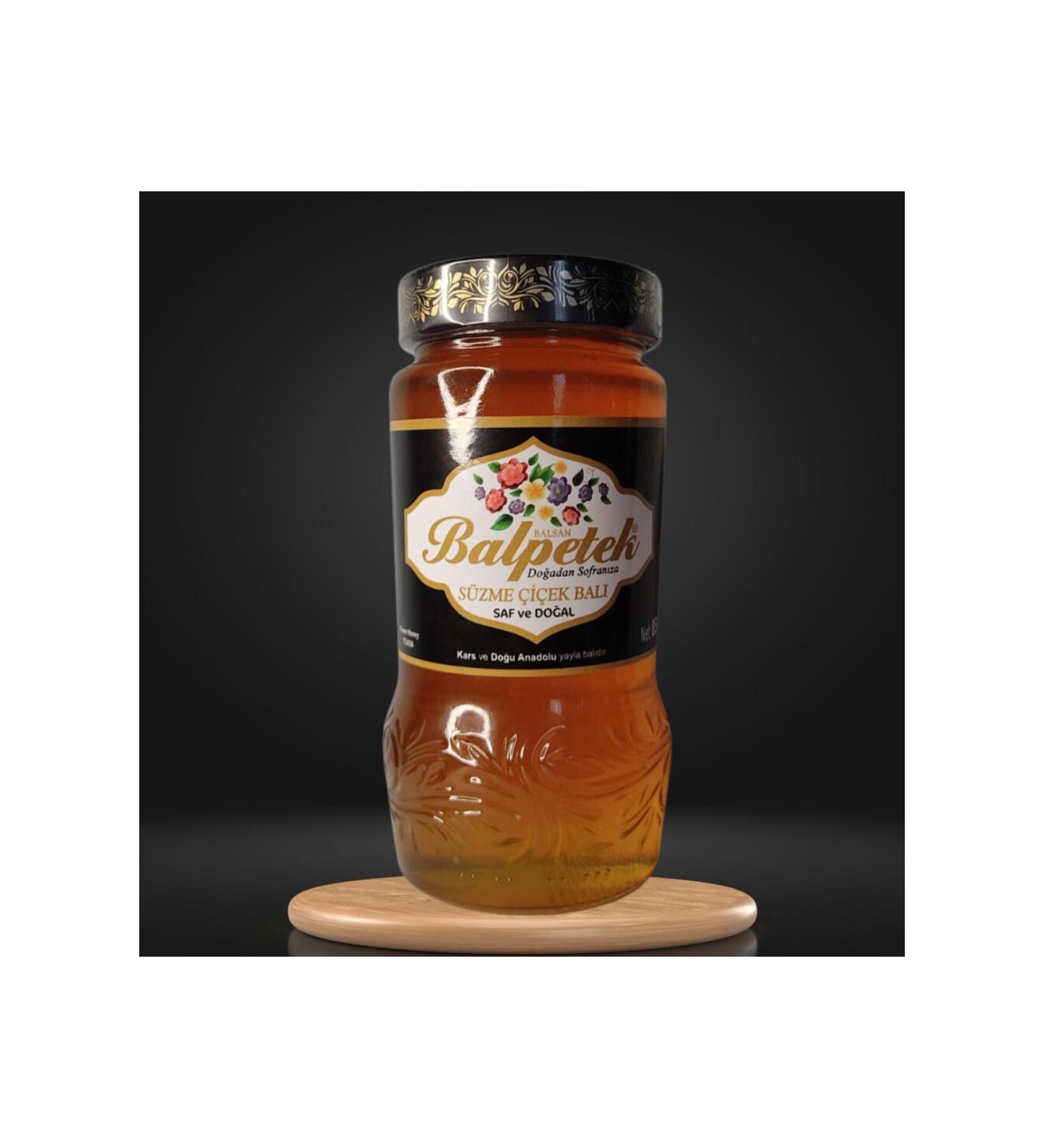Honeycomb Extracted Flower Honey 850 gr