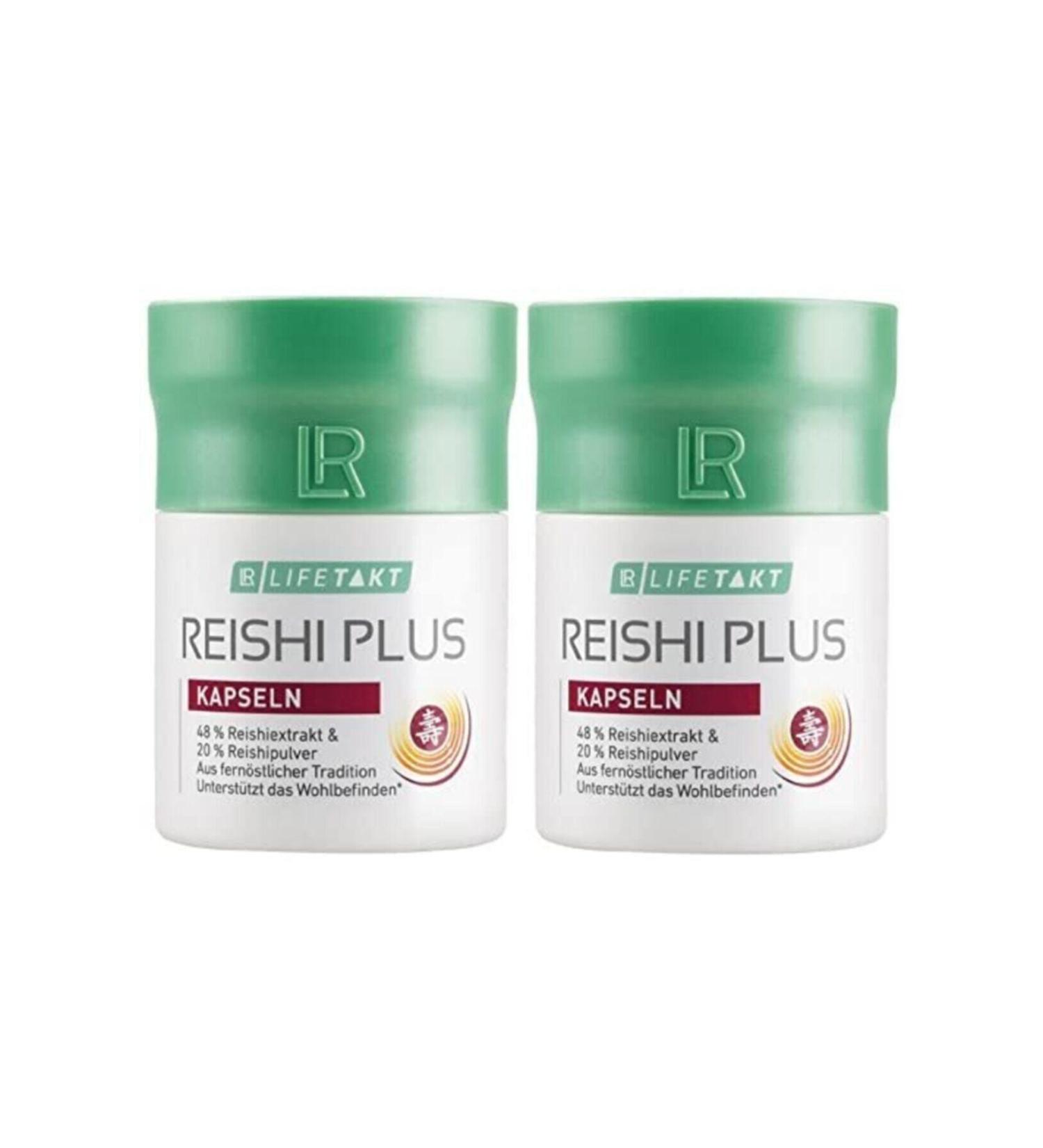 LR Lifetatk Reishi Plus 2 Pack