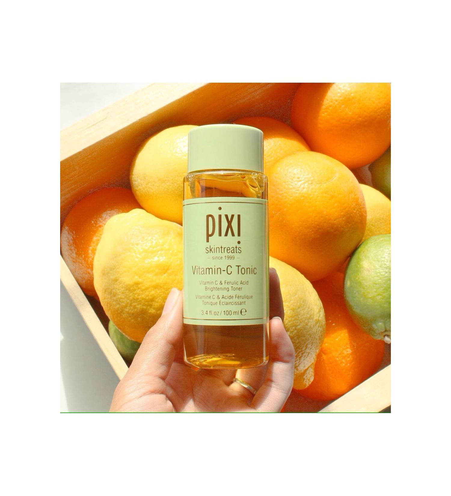 pixi Vitamin C Tonic Brightening Radiance Boosting Toner 100ml