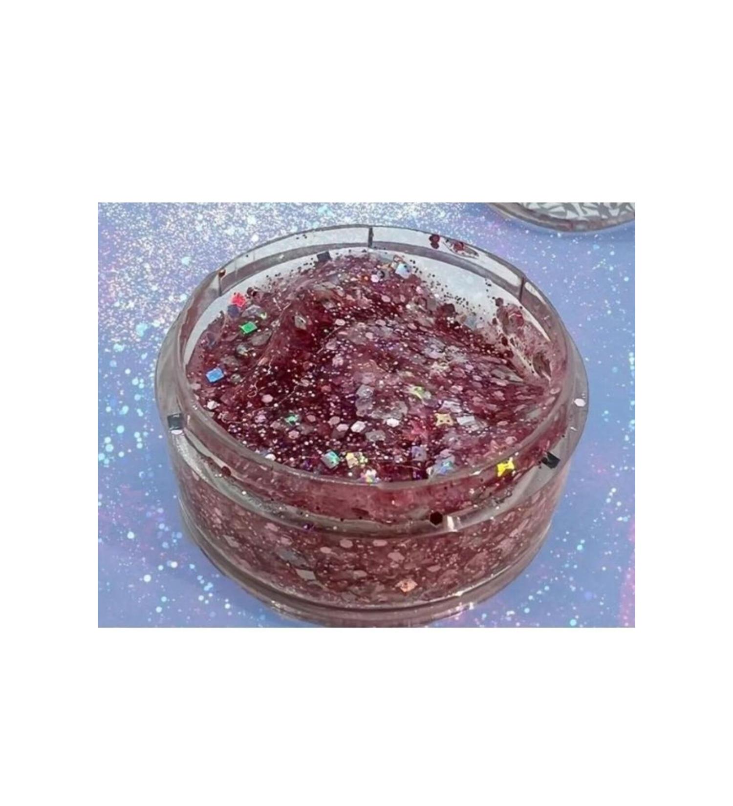 H ROS'H Gel Form Shiny Glitter Face Makeup & Body & Hair