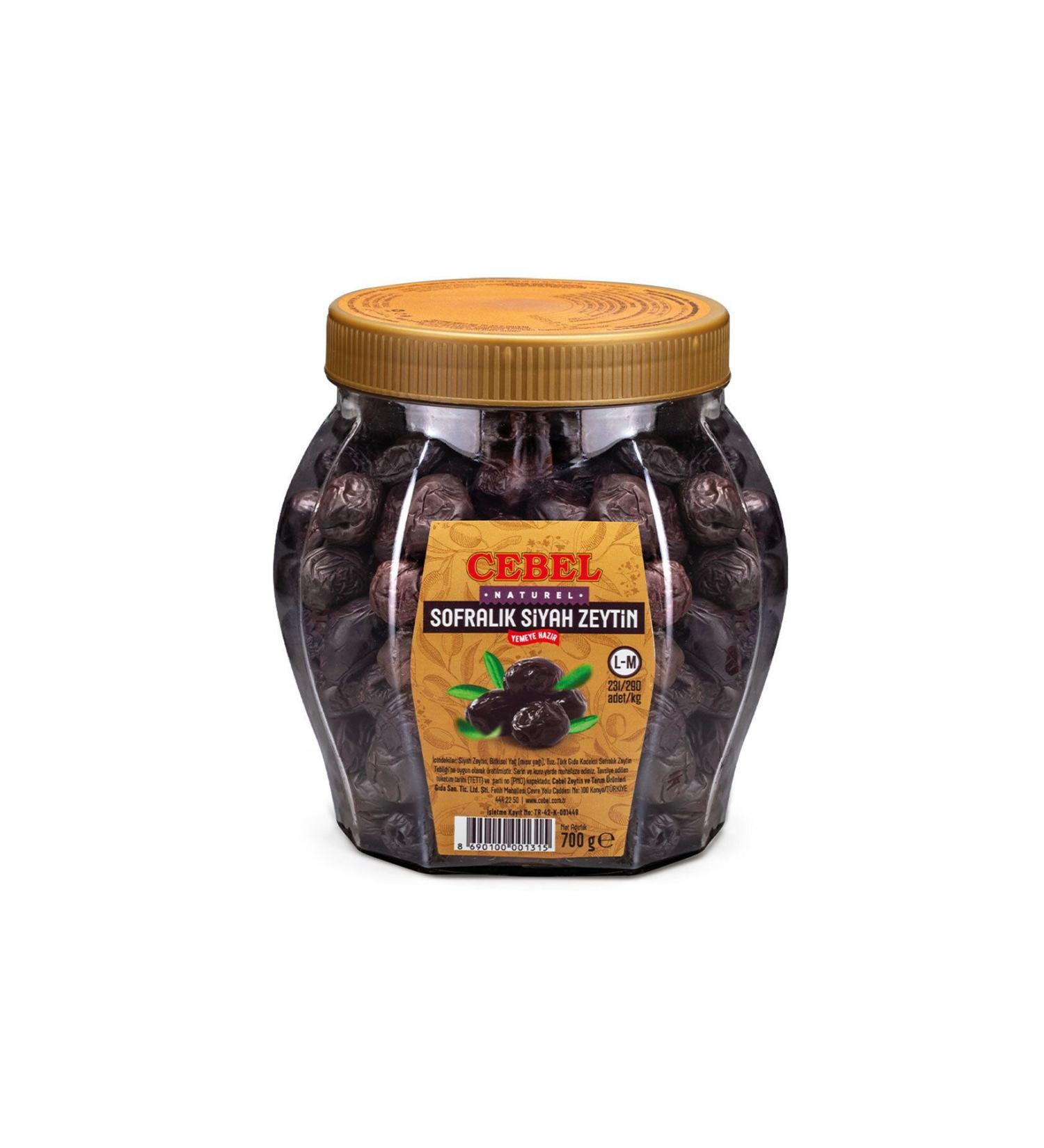 Cebel Black Olive Lm 231-290 Caliber 700 gr Pet