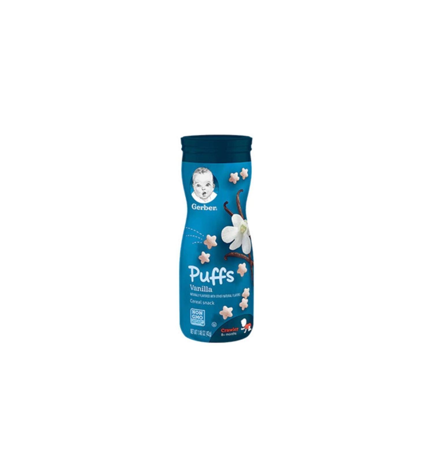 Gerber Puffs Vanilla 42 Gr.