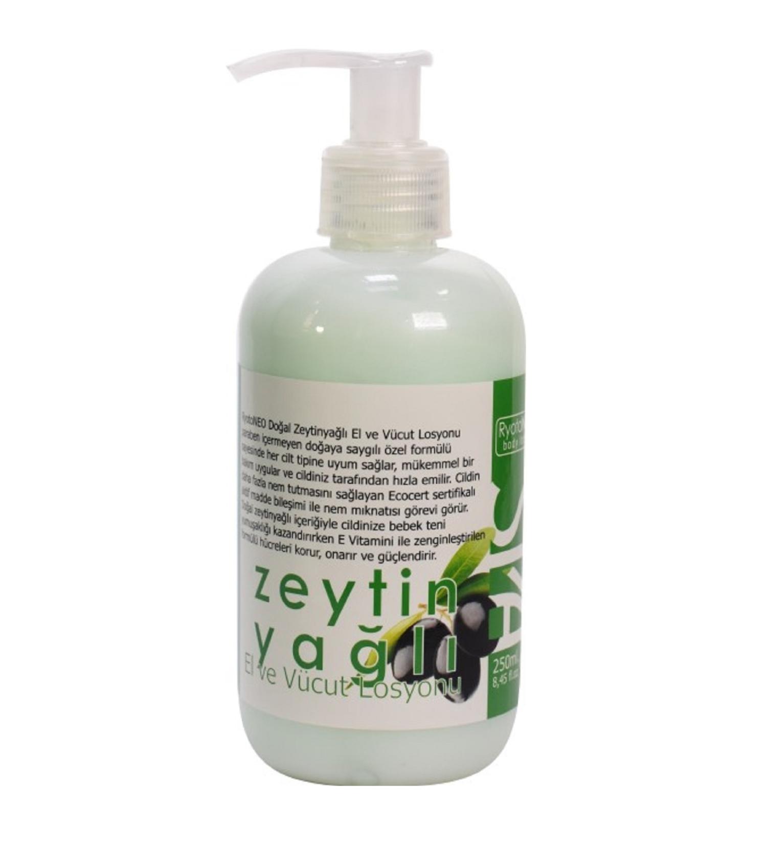 Ryoto Olive Oil Hand and Body Lotion 250 ml.