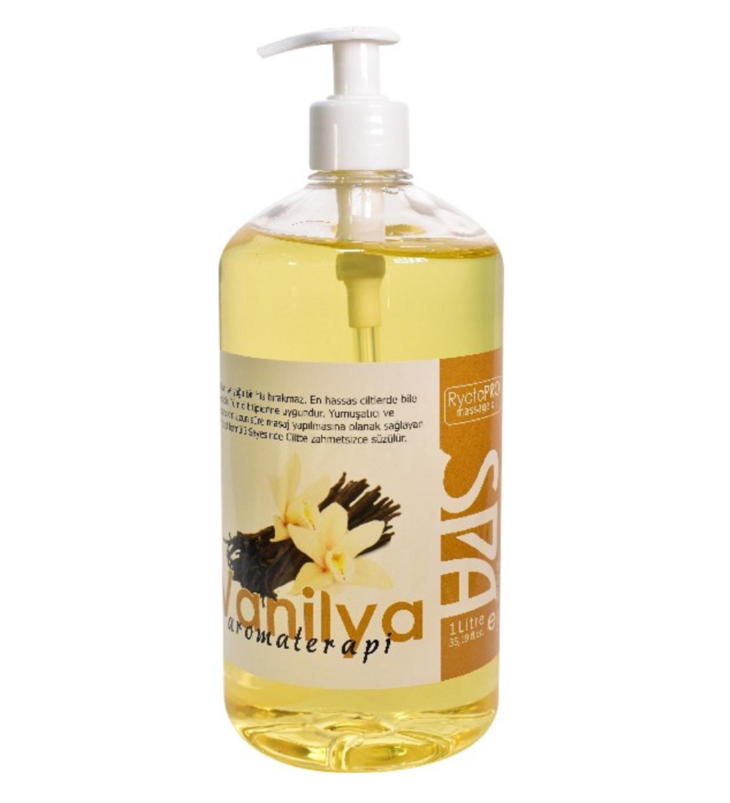 Ryoto VANILLA AROMATHERAPY MASSAGE OIL 1 LITER
