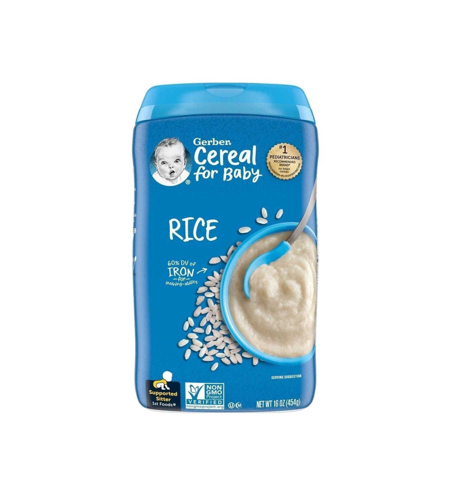 Gerber Rice Rice Paste 454 Gr.