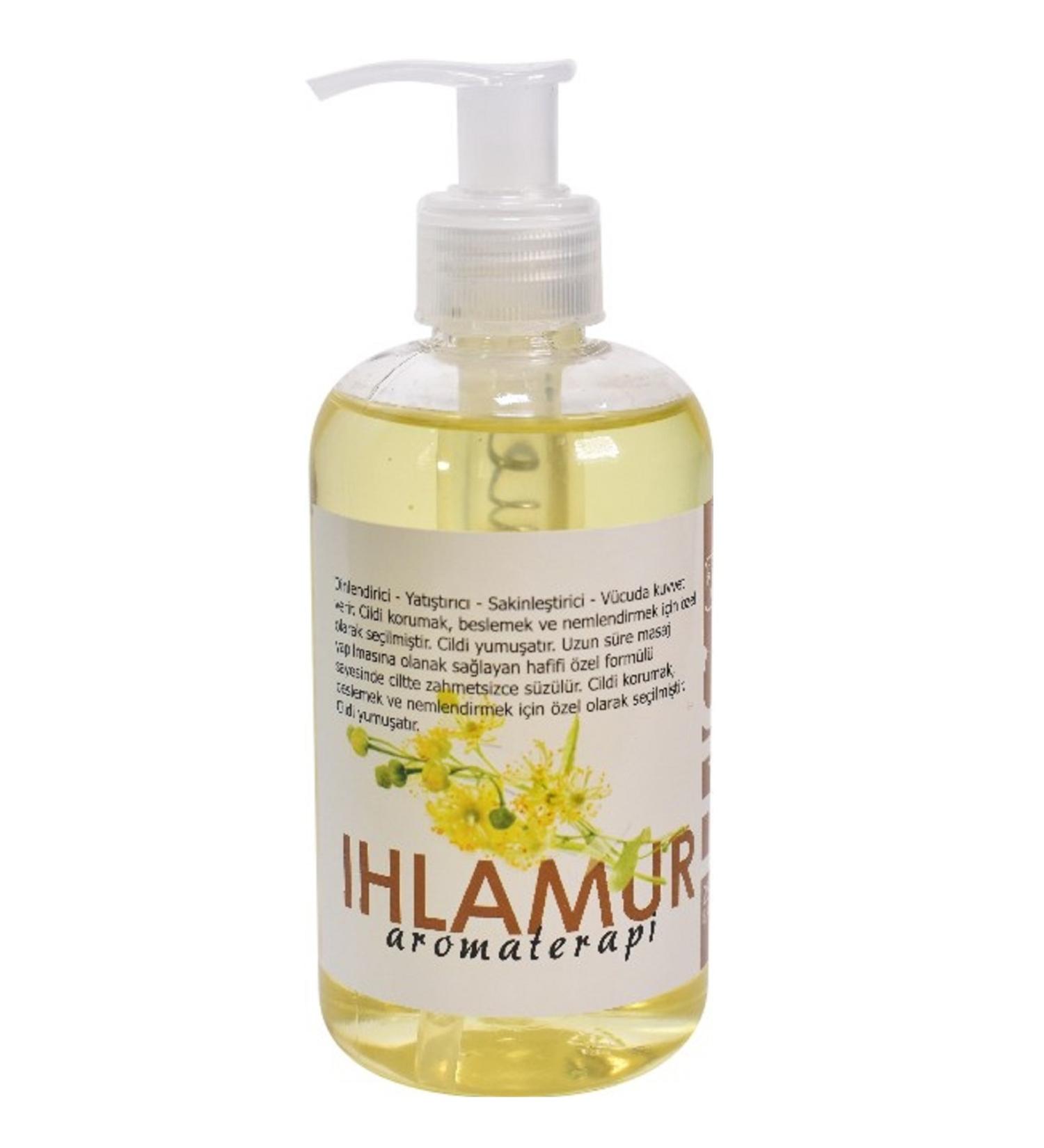 Ryoto Linden Aromatherapy Massage Oil 250 ml