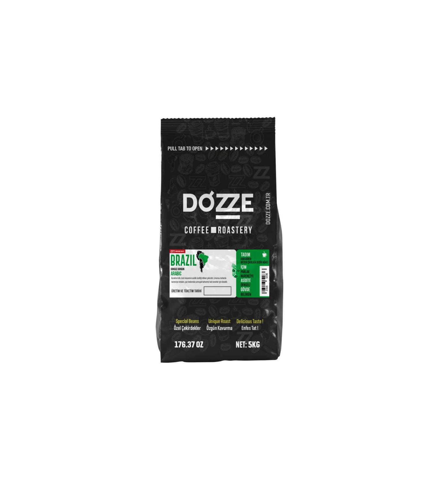 Dozze Brazilian Coffee 5 Kg