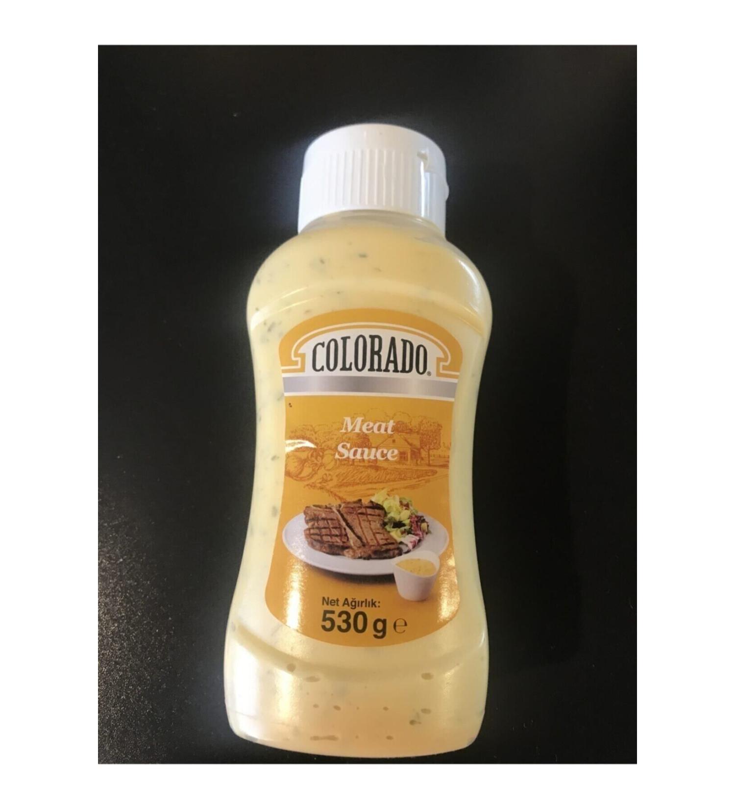 Colorado Burger Meat Sauce 530 gr