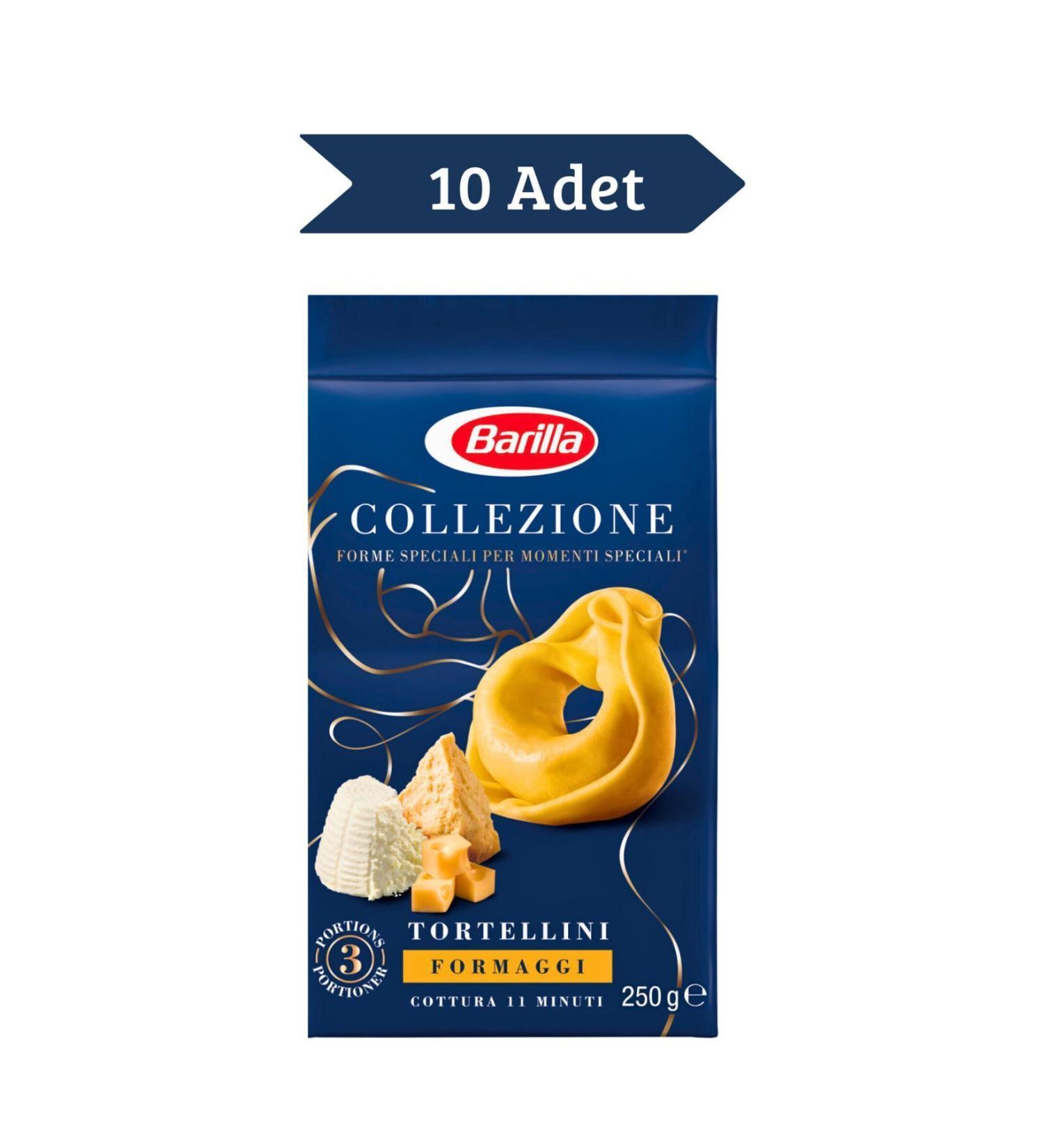 Barilla Tortellini Formaggi Pasta 250 gr 10 Pieces - Buy Online on GoSupps.com