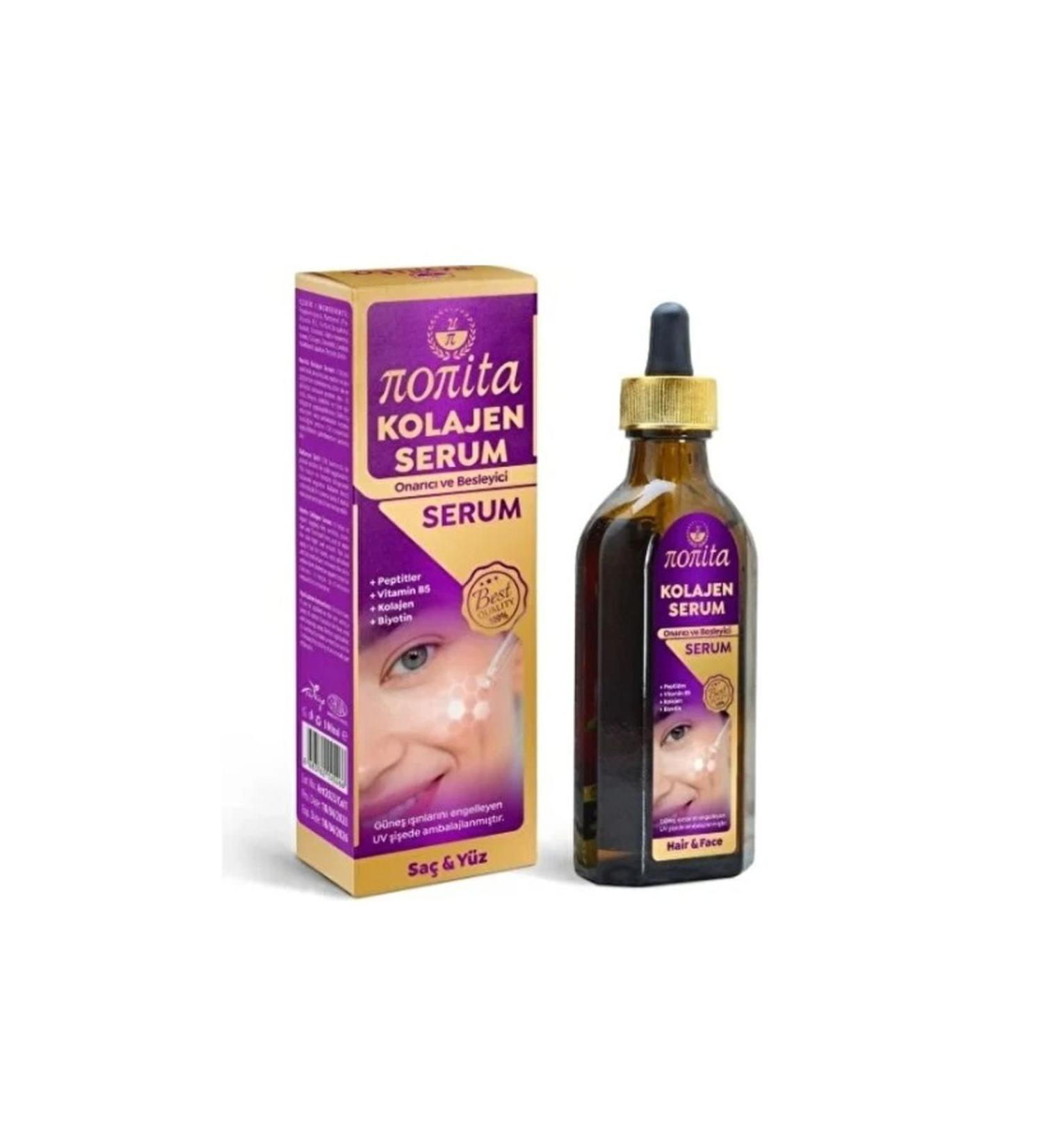 nonita Collagen Serum 100 ml (Repairing and Nourishing)
