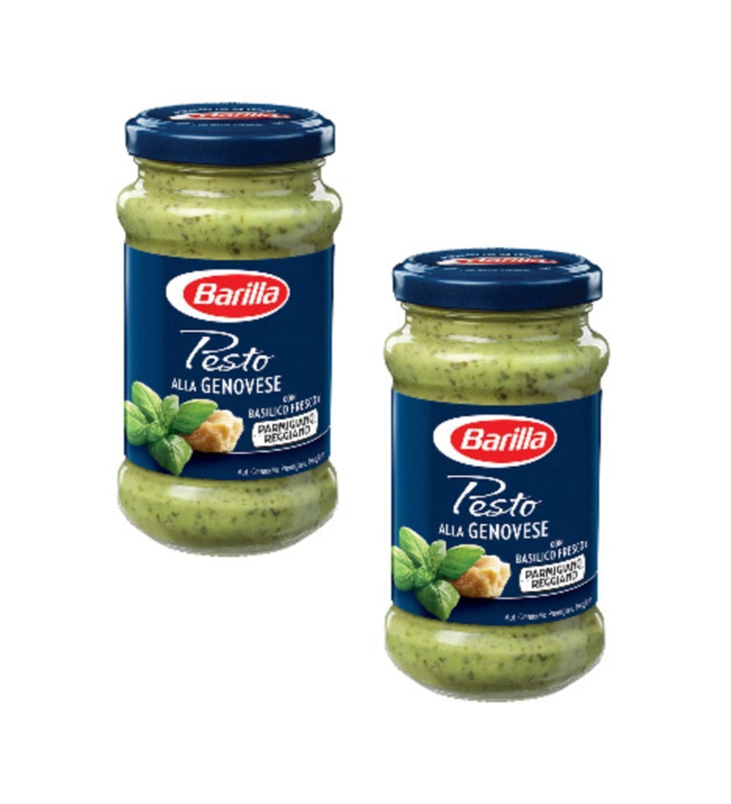 Barilla Basil Pesto (pesto Genovese) Pasta Sauce 190 Gr. X 2 Pieces
