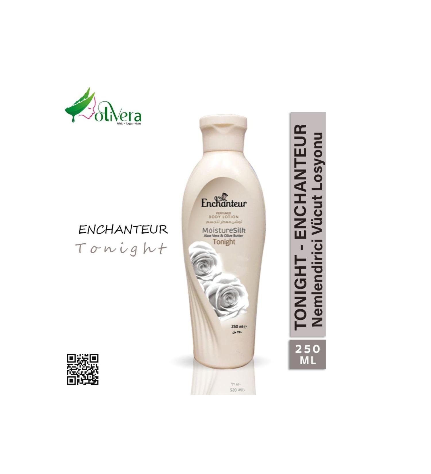ENCHANTEUR Ton ight- - Great Moisturizing Body 250 ml