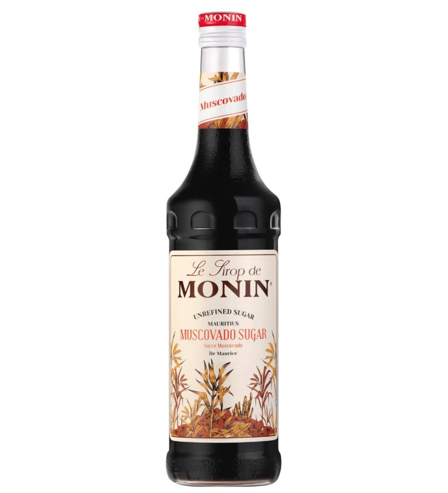 Monin Muscovado Sugar 700ml
