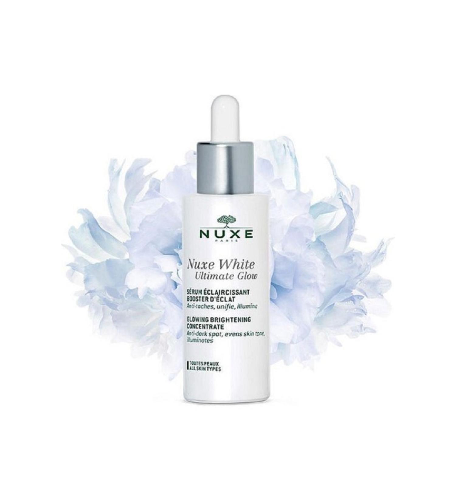 Nuxe White Ultimate Glow Brightening Anti-Dark Spot Vitamin C Serum 30 Ml