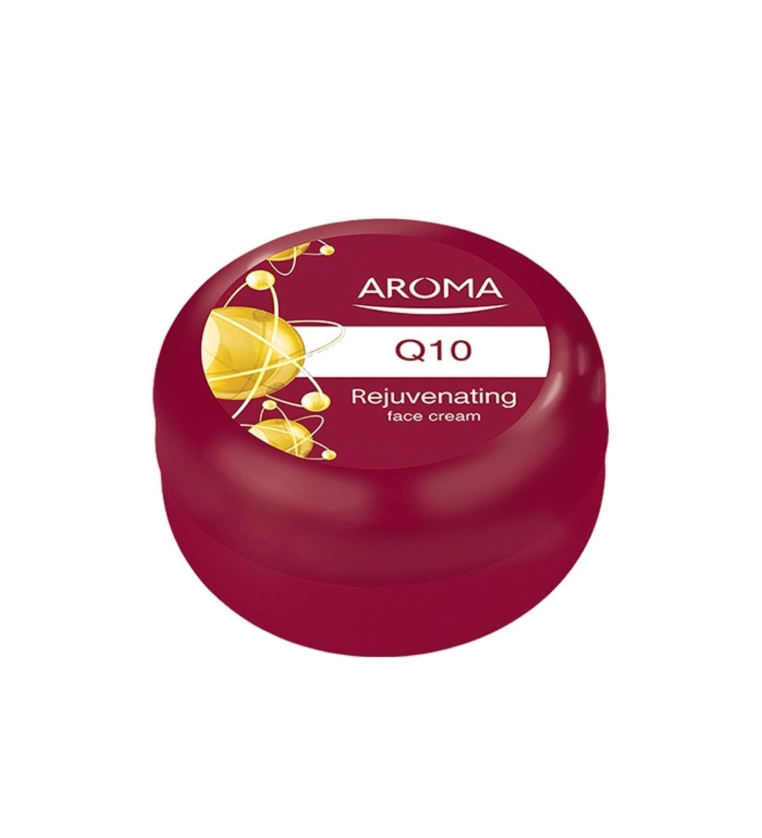 Aroma Q10 Anti-Aging Face Cream 75 Ml