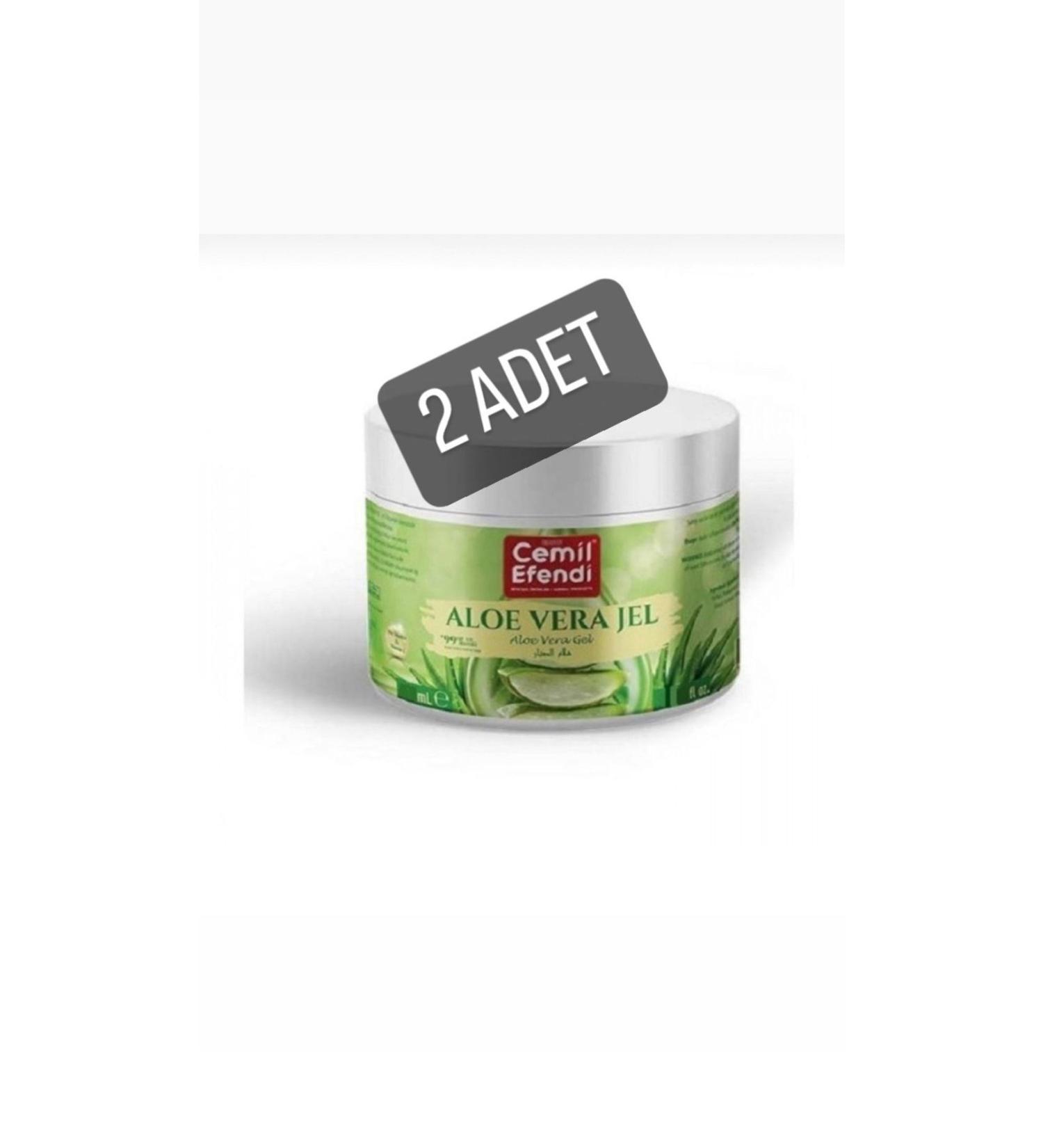 Cemil Efendi Aloe Vera Gel 2 Pieces 300m Gel