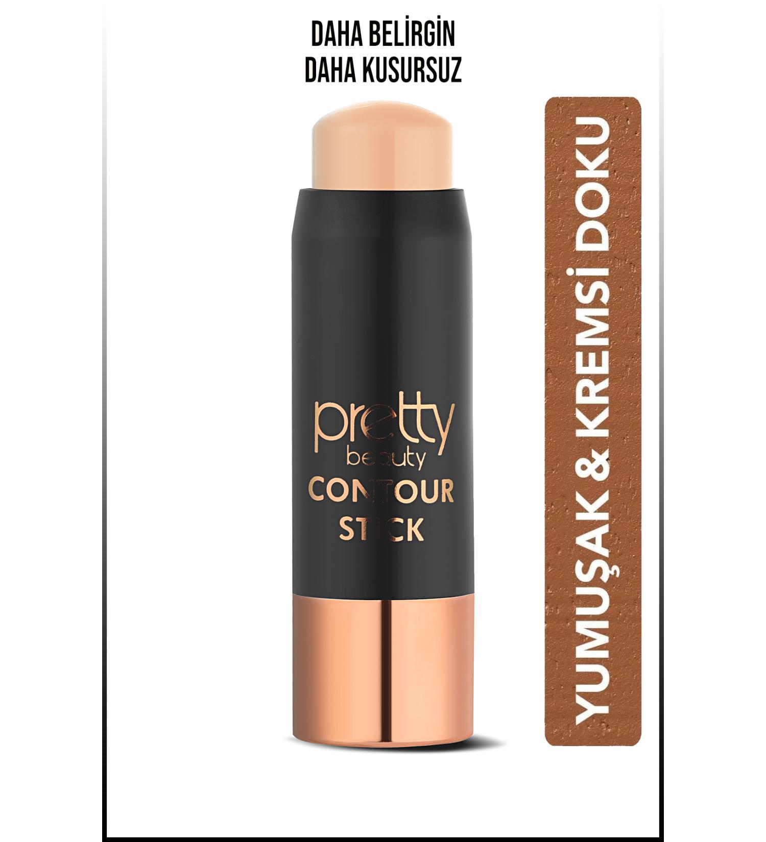 Pretty Beauty Soft Texture Stick Contour - Stick Contour - 001 - Buy Online on GoSupps.com
