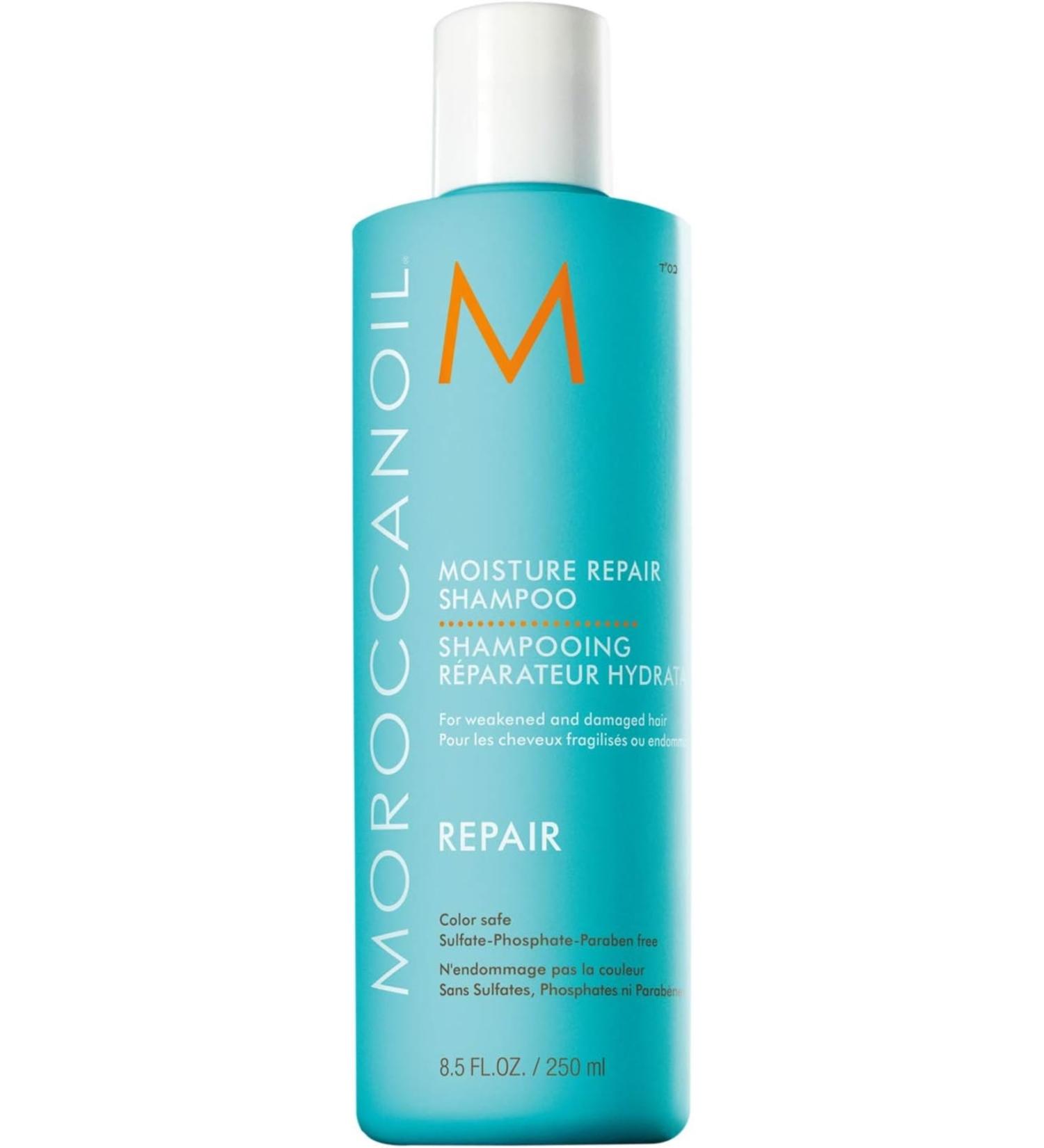 Moroccanoil Rosemary Moisture Repair Shampoo for Weak Hair 8.5 fl.oz. 22BEAUTYSECRETS