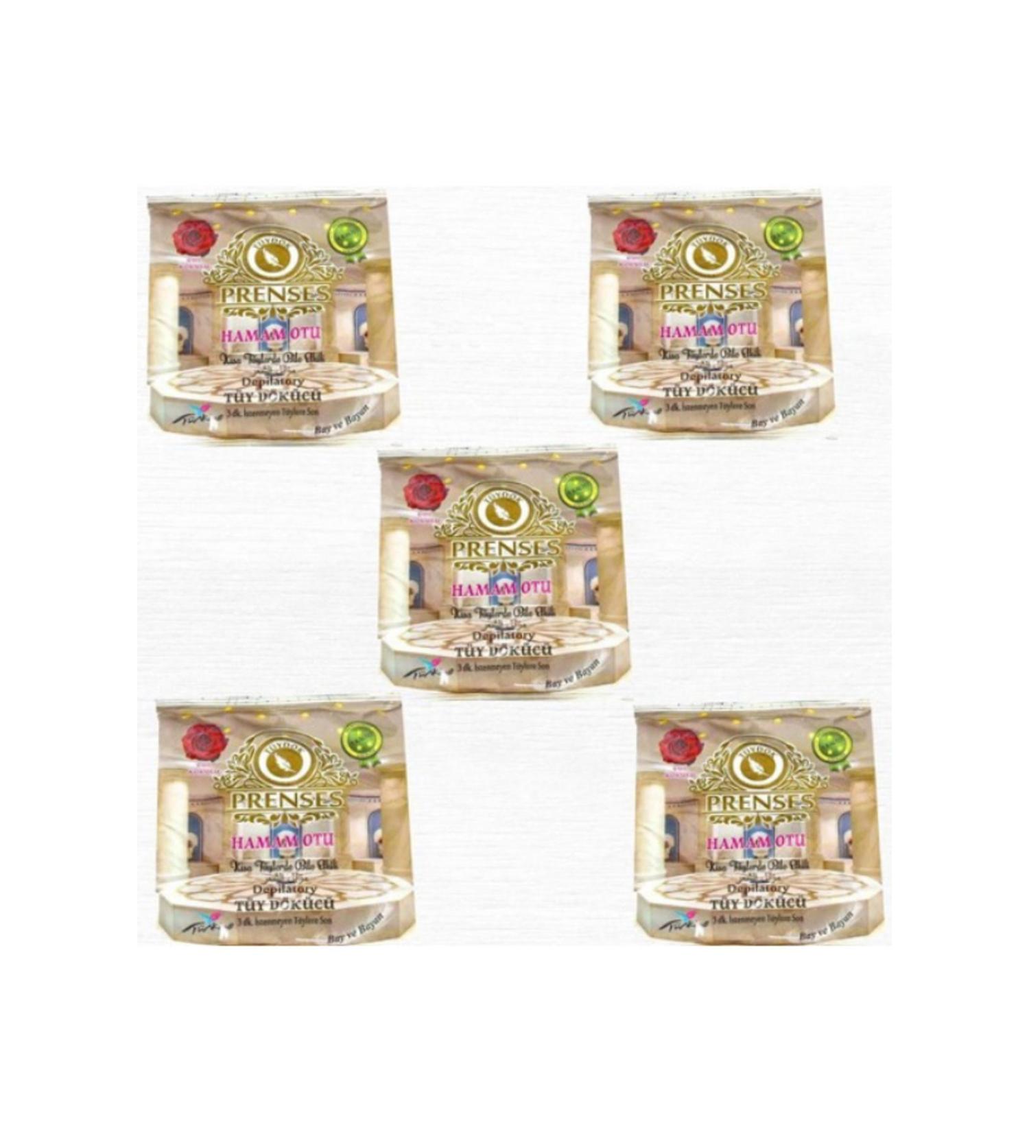 PRINCESS bath herb (5 pieces)