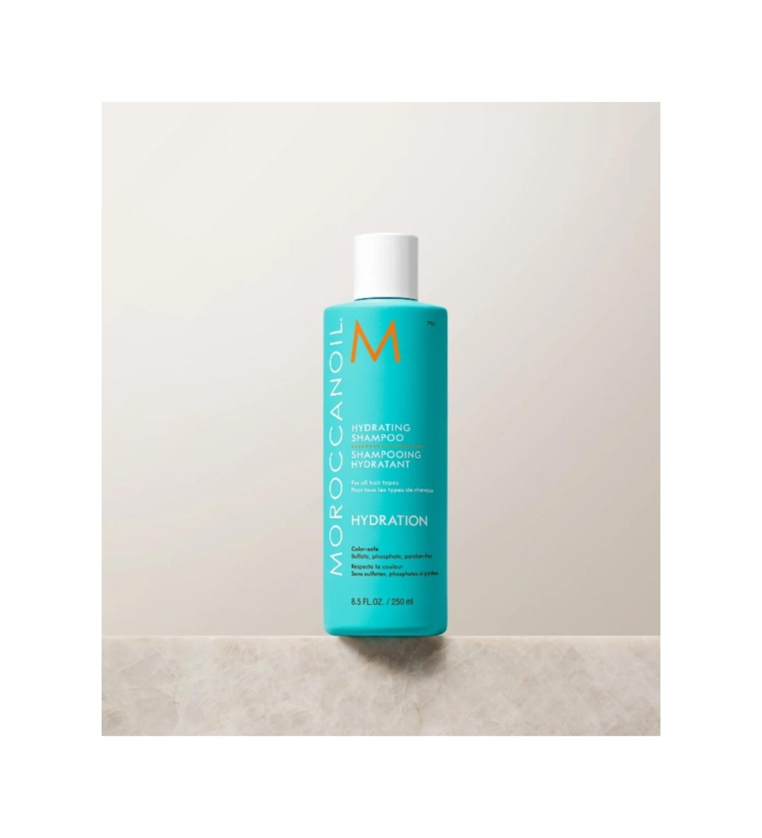 Moroccanoil Sulfate-Free Moisturizing Shampoo for All Hair Types HYDRATION 8.5 fl.oz 24BEAUTYSECRETS